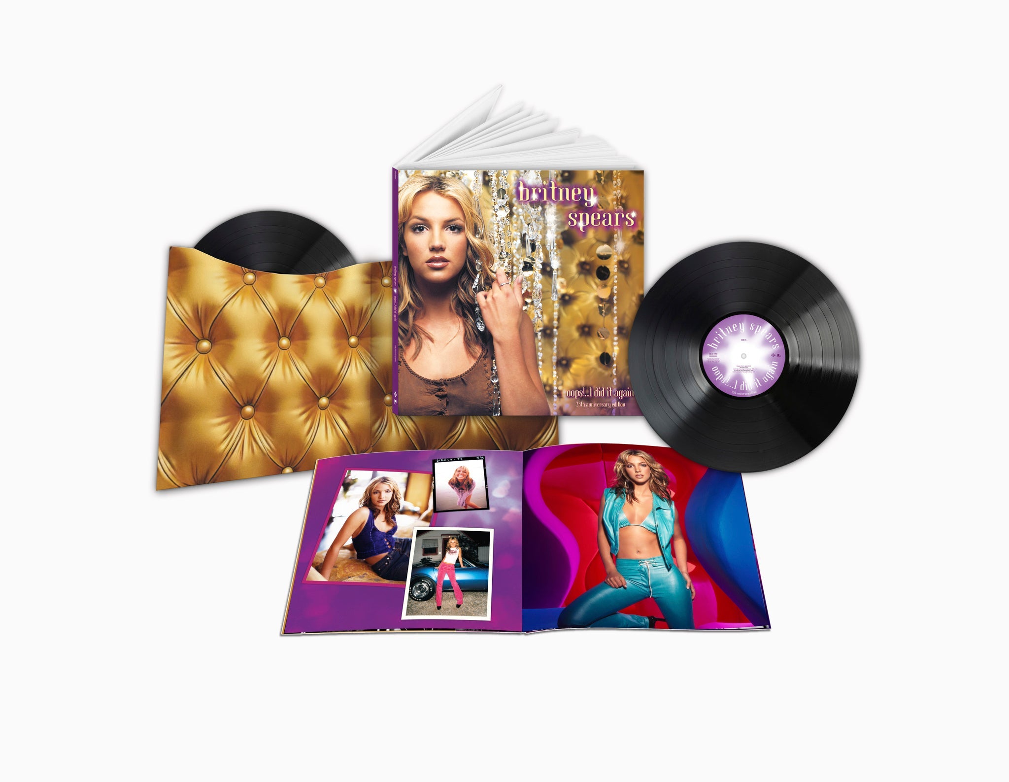 Britney Spears- Oops!… I Did It Again (25th Anniversary) ( Vinyl )