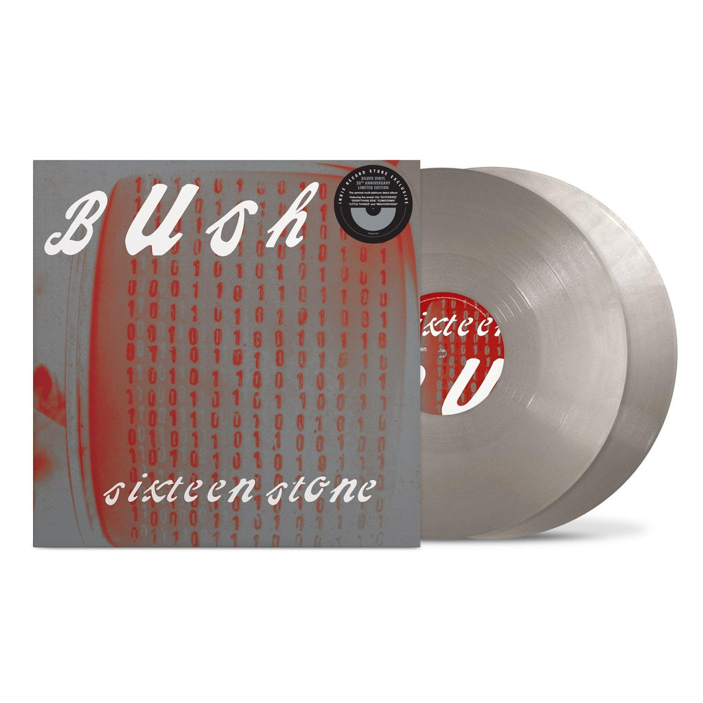 Bush- Sixteen Stone (30th Anniversary Edition) [Silver 2 LP] (Indie Exclusive Vinyl) ( Vinyl )