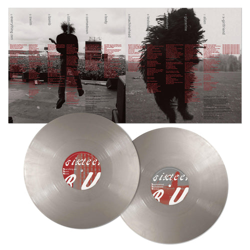 Bush- Sixteen Stone (30th Anniversary Edition) [Silver 2 LP] (Indie Exclusive Vinyl) ( Vinyl )