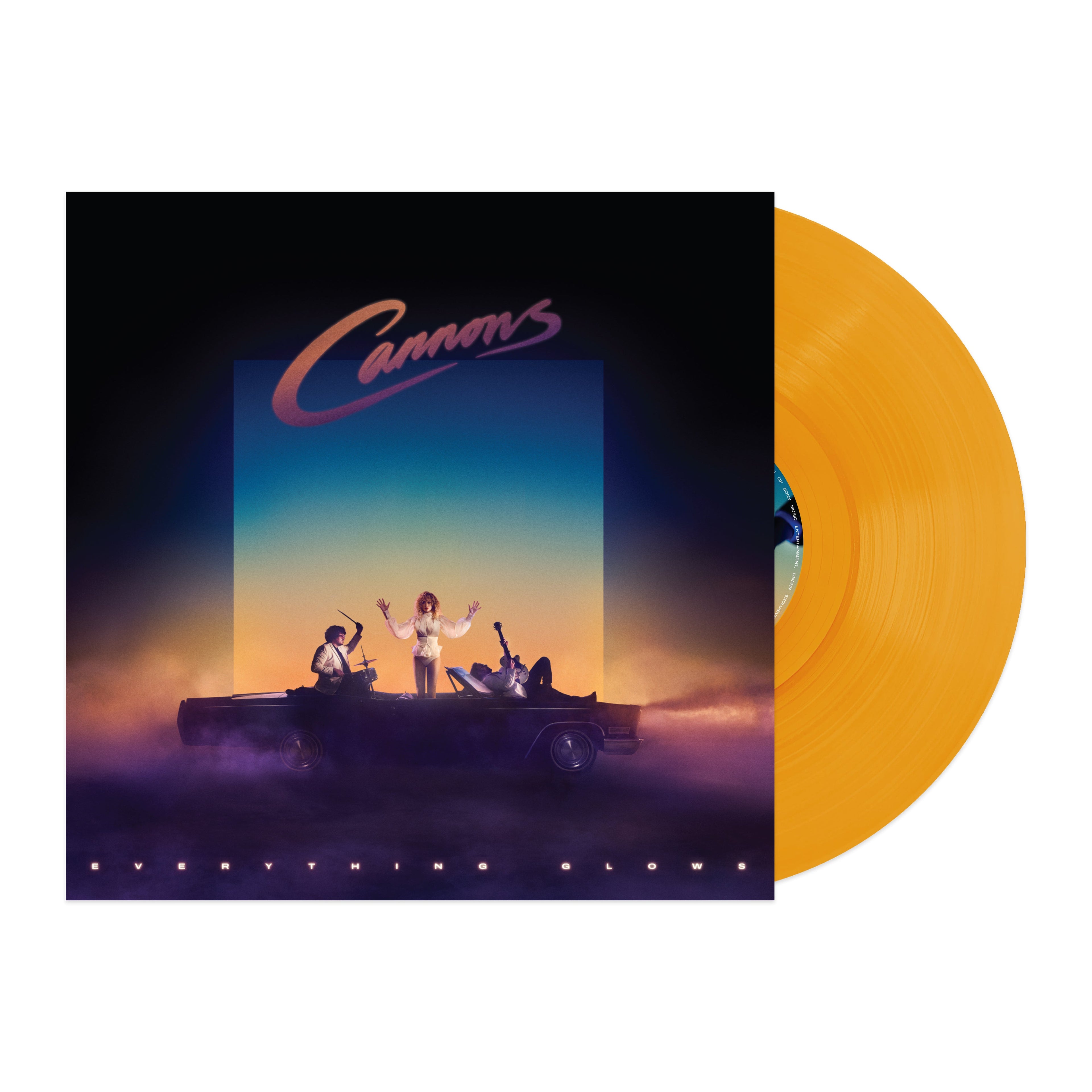 Cannons- Everything Glows (Indie Exclusive Vinyl) ( Vinyl )