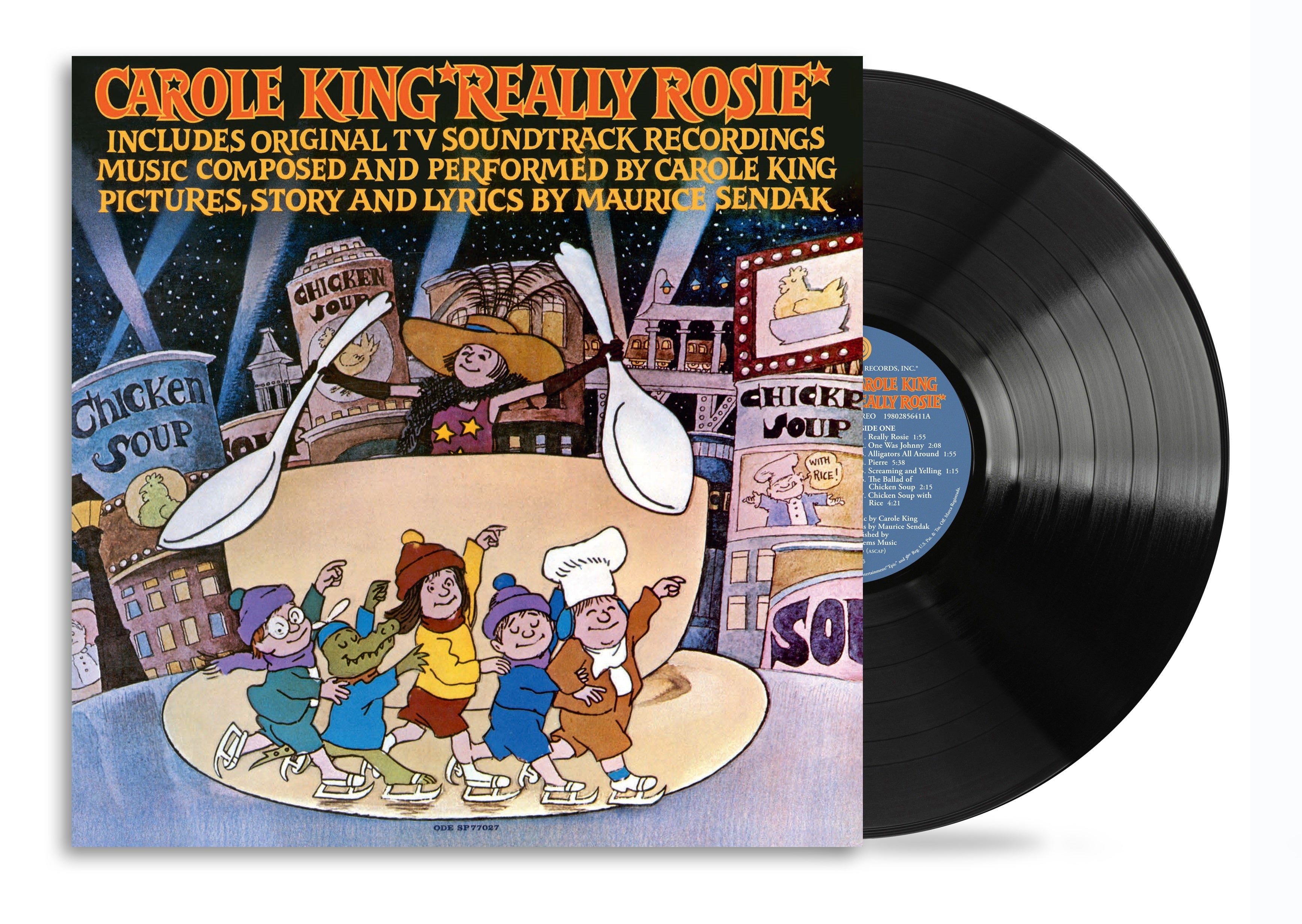 Carole King- Really Rosie ( Vinyl )