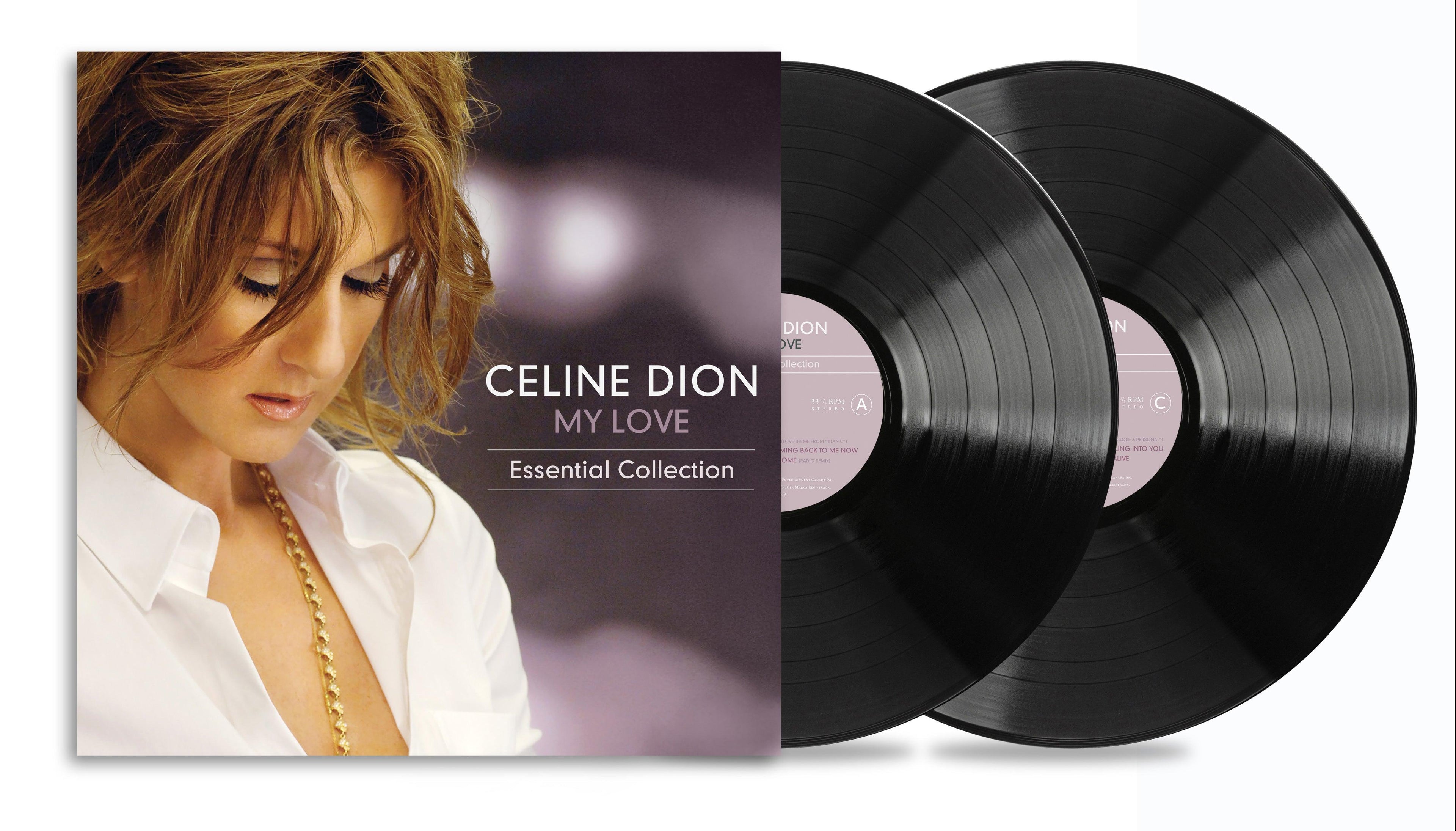 Celine Dion- My Love (Essential Collection) ( Vinyl )