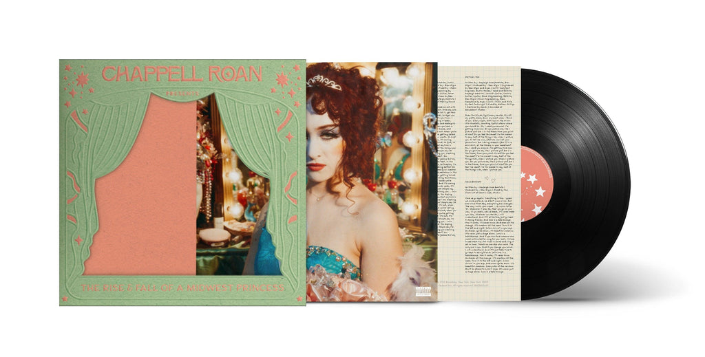 Chappell Roan- The Rise And Fall Of A Midwest Princess [2 LP] [Deluxe Edition] (Black Vinyl) ( Vinyl )