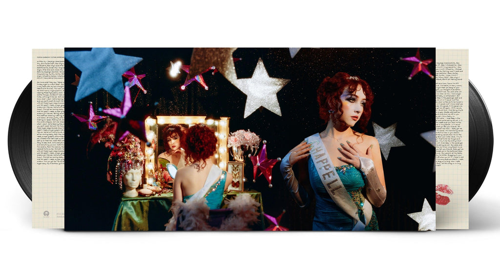 Chappell Roan- The Rise And Fall Of A Midwest Princess [2 LP] [Deluxe Edition] (Black Vinyl) ( Vinyl )