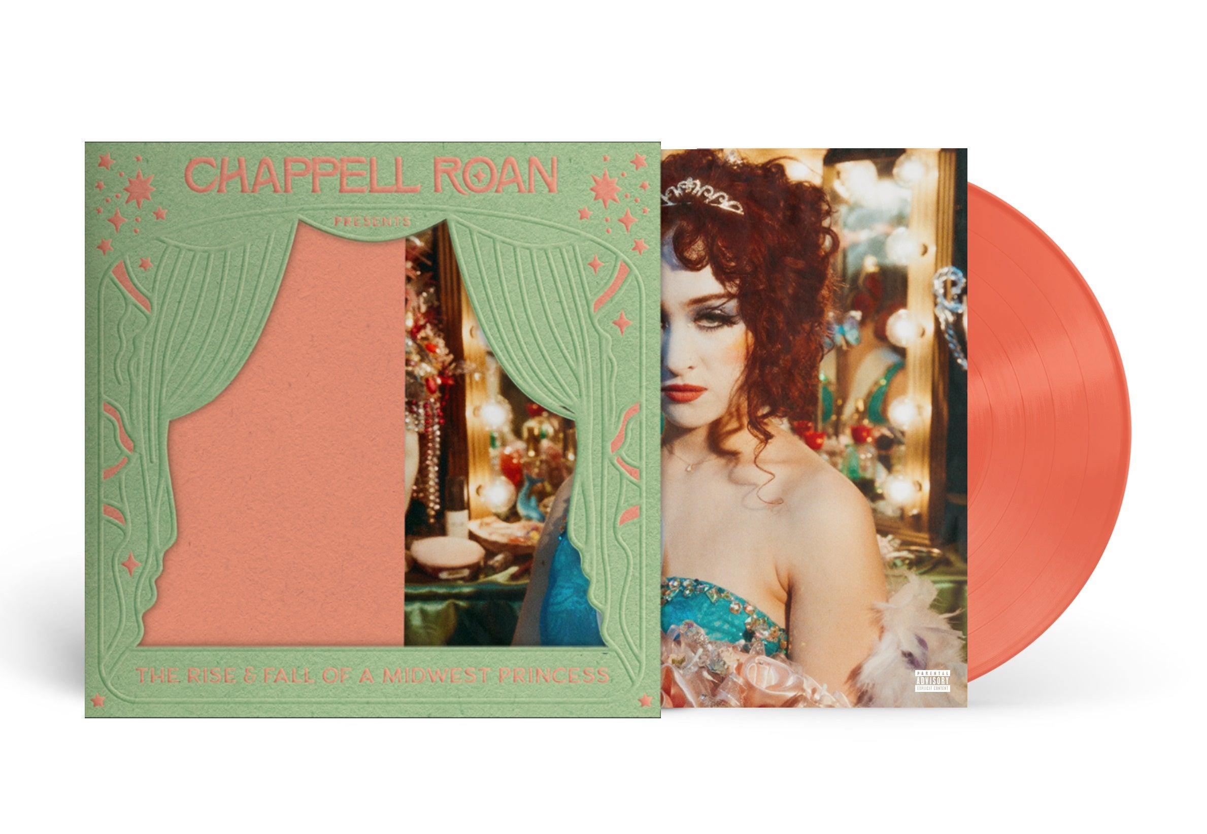 Chappell Roan- The Rise And Fall Of A Midwest Princess [Anniversary Edition] [My Kink Is Coral 2 LP] ( Vinyl )