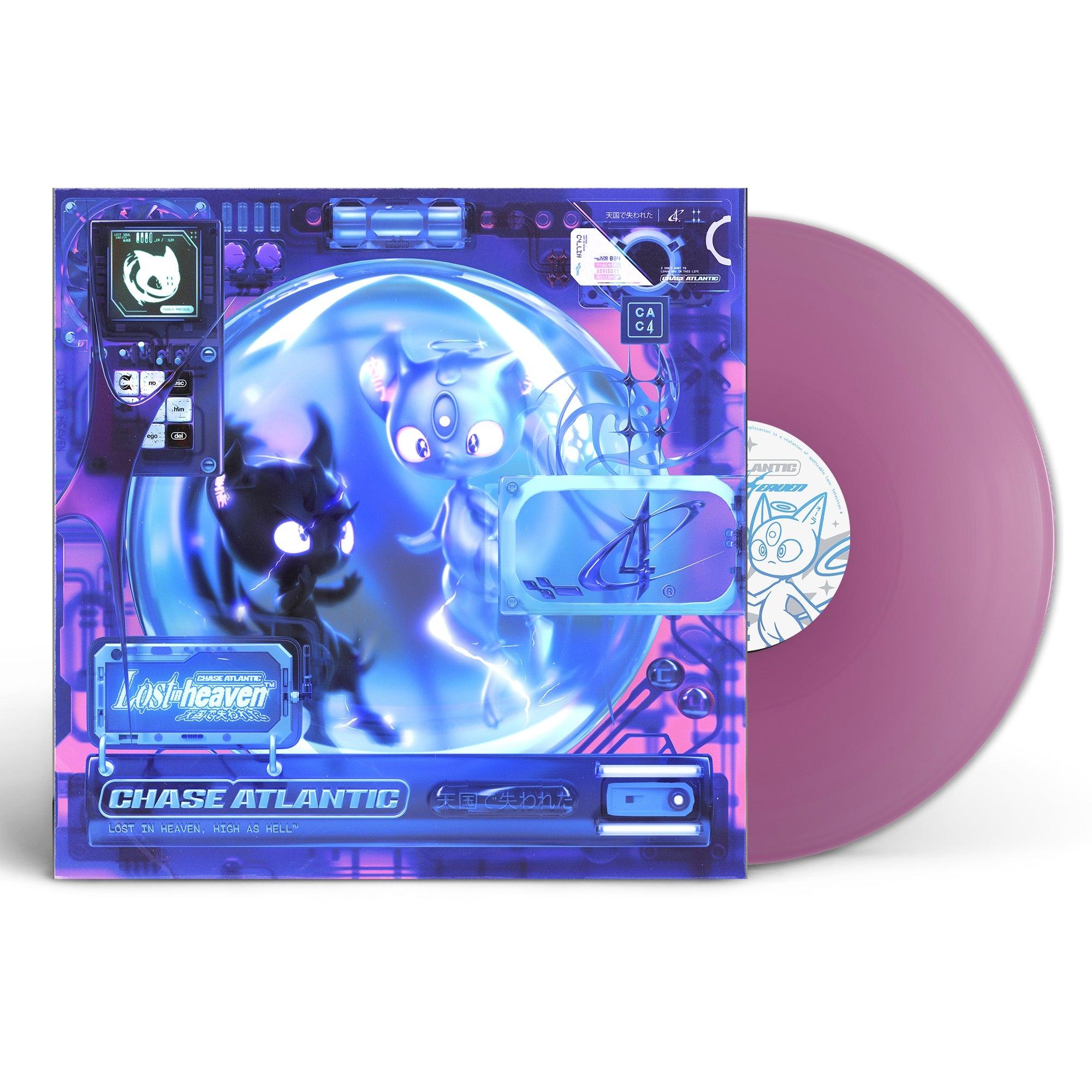 Chase Atlantic- LOST IN HEAVEN [Violet LP] ( Vinyl )