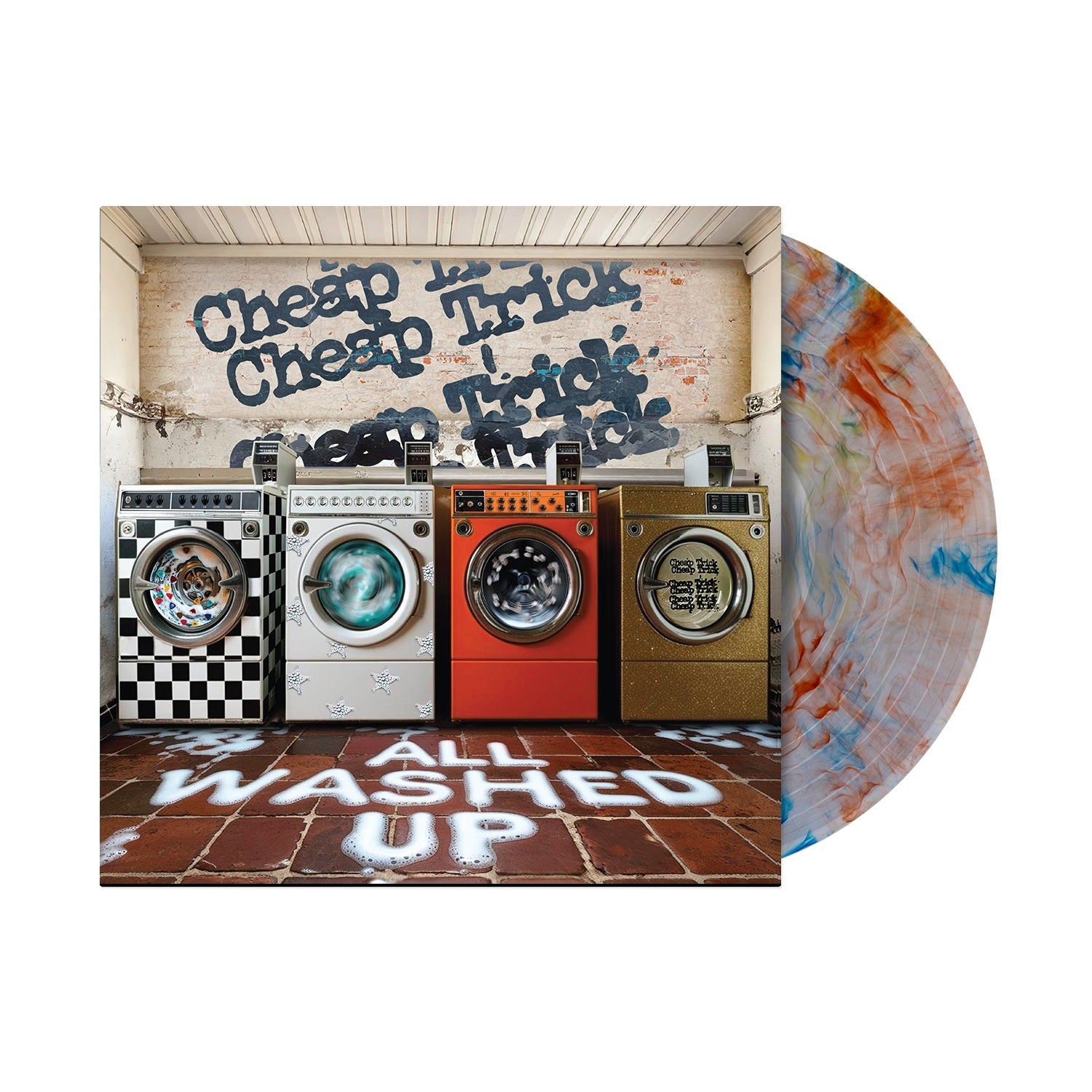 Cheap Trick- All Washed Up (Indie Exclusive Vinyl) ( Vinyl )