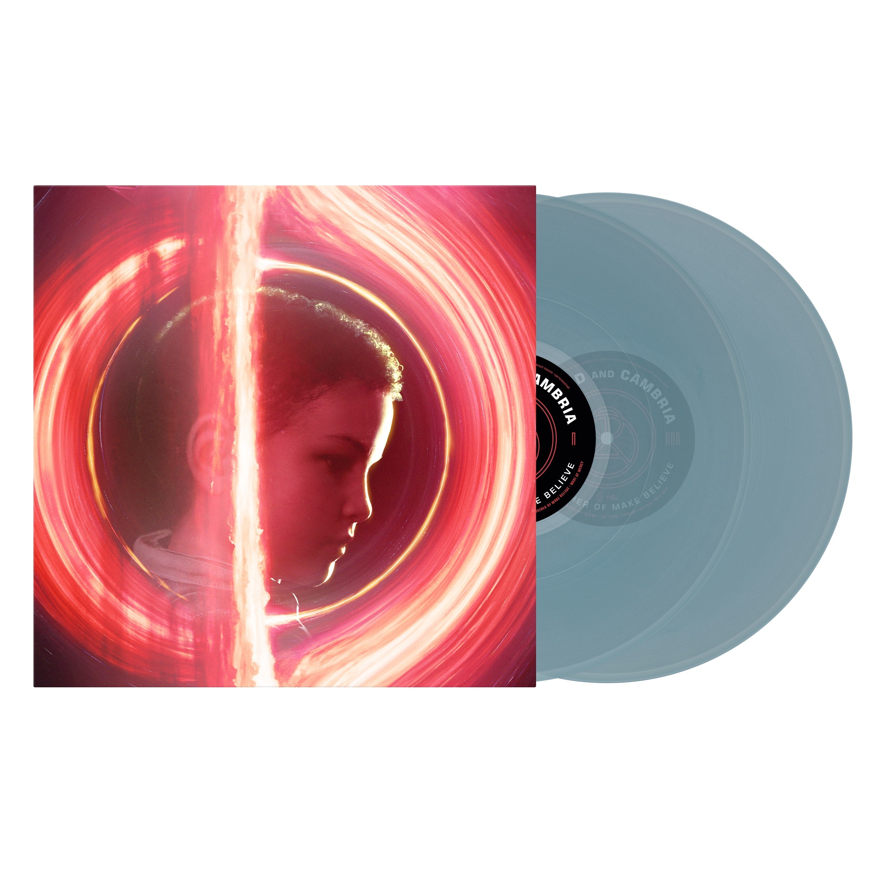 Coheed and Cambria- The Father of Make Believe [Translucent Light Blue 2 LP] (Indie Exclusive Vinyl) ( Vinyl )