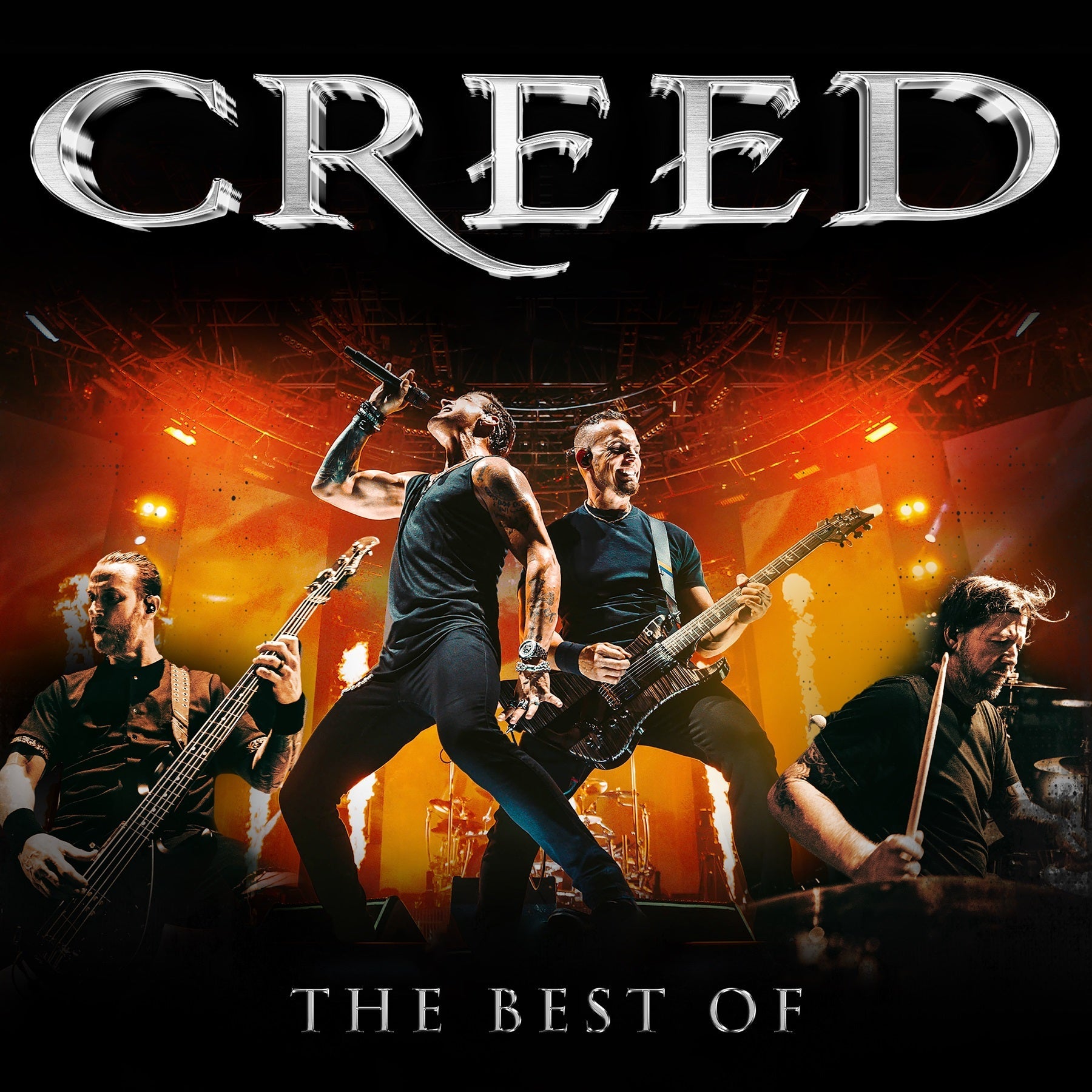 Creed- The Best Of Creed ( Vinyl )