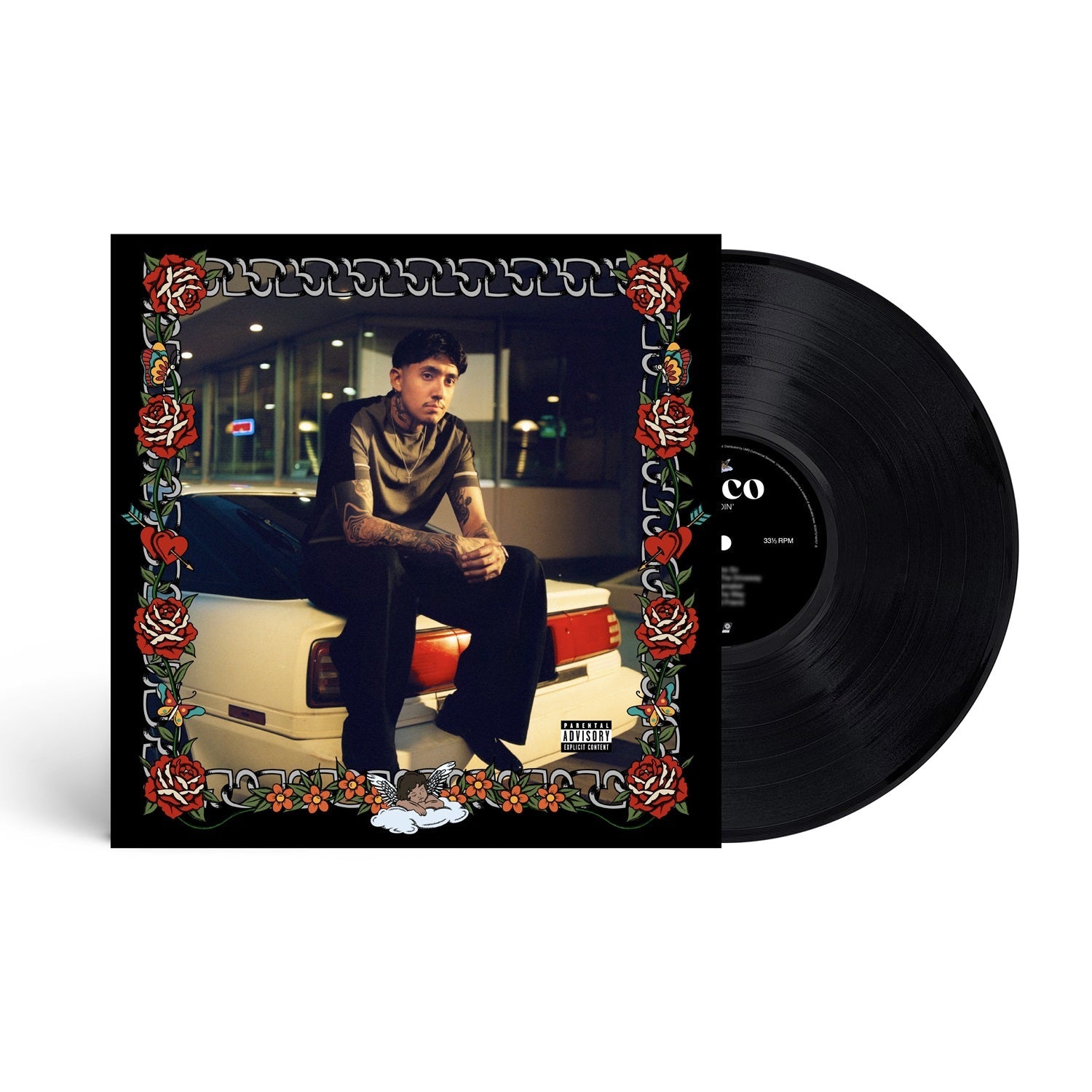 Cuco- Ridin' [180g LP] ( Vinyl )