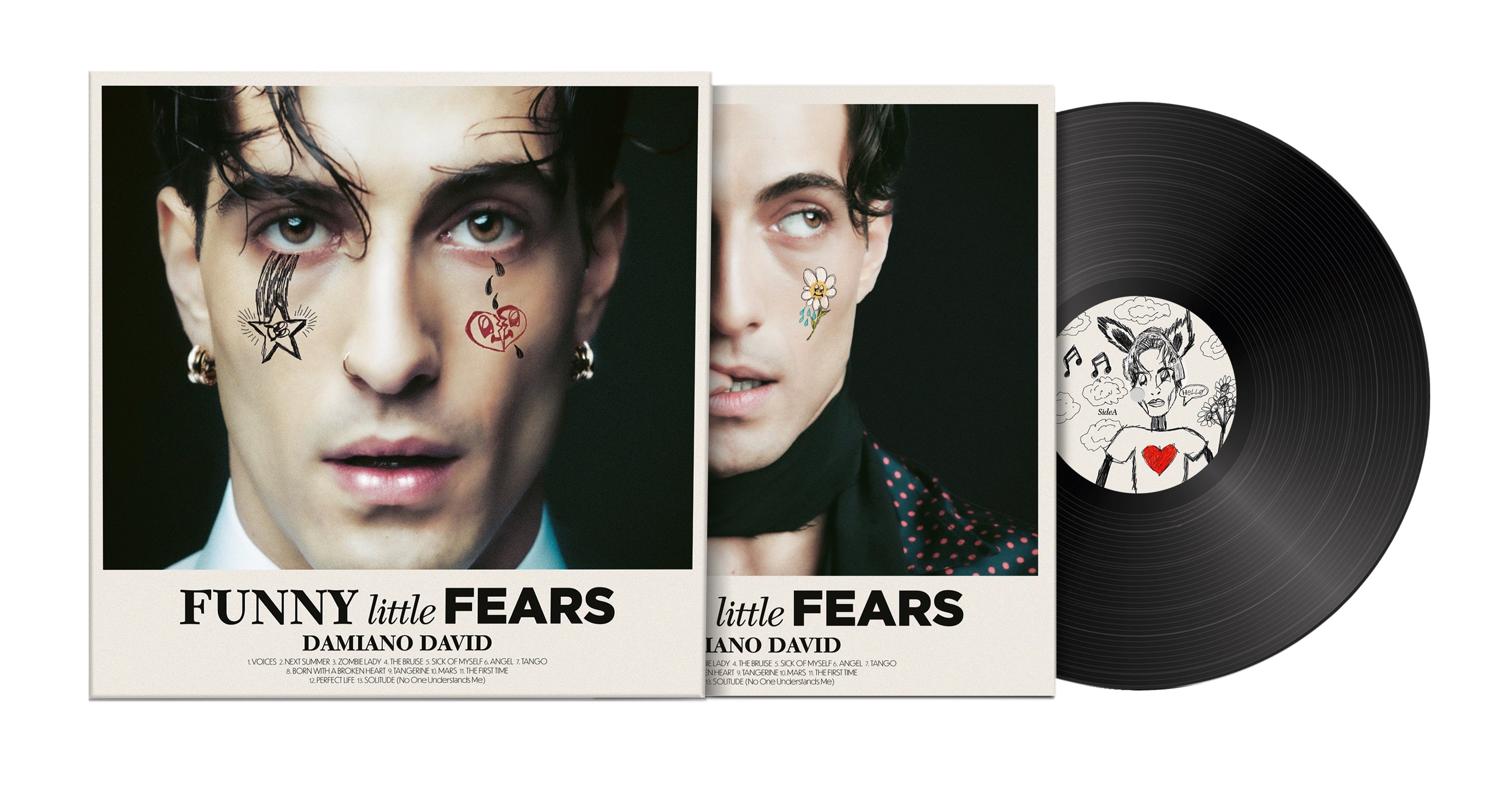 Damiano David (Måneskin)- FUNNY little FEARS ( Vinyl )
