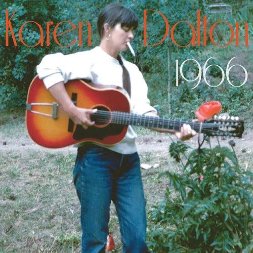 Karen Dalton- 1966 (Clear Green) ( Vinyl )