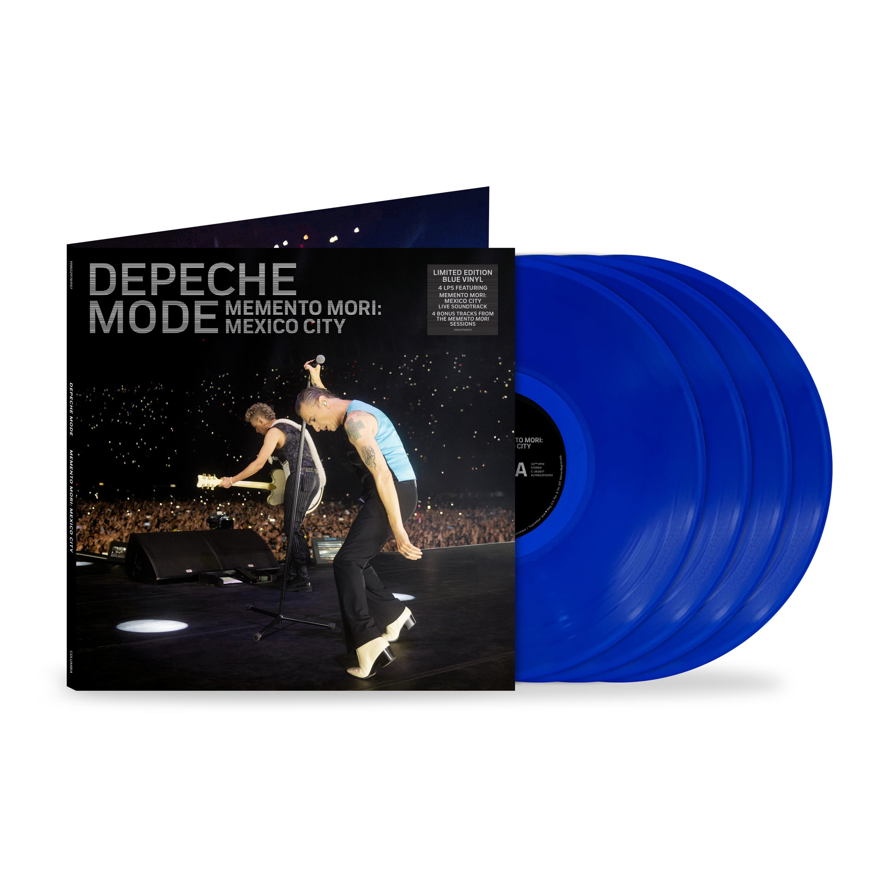 Depeche Mode- Memento Mori: Mexico City (4LP) ( Vinyl )