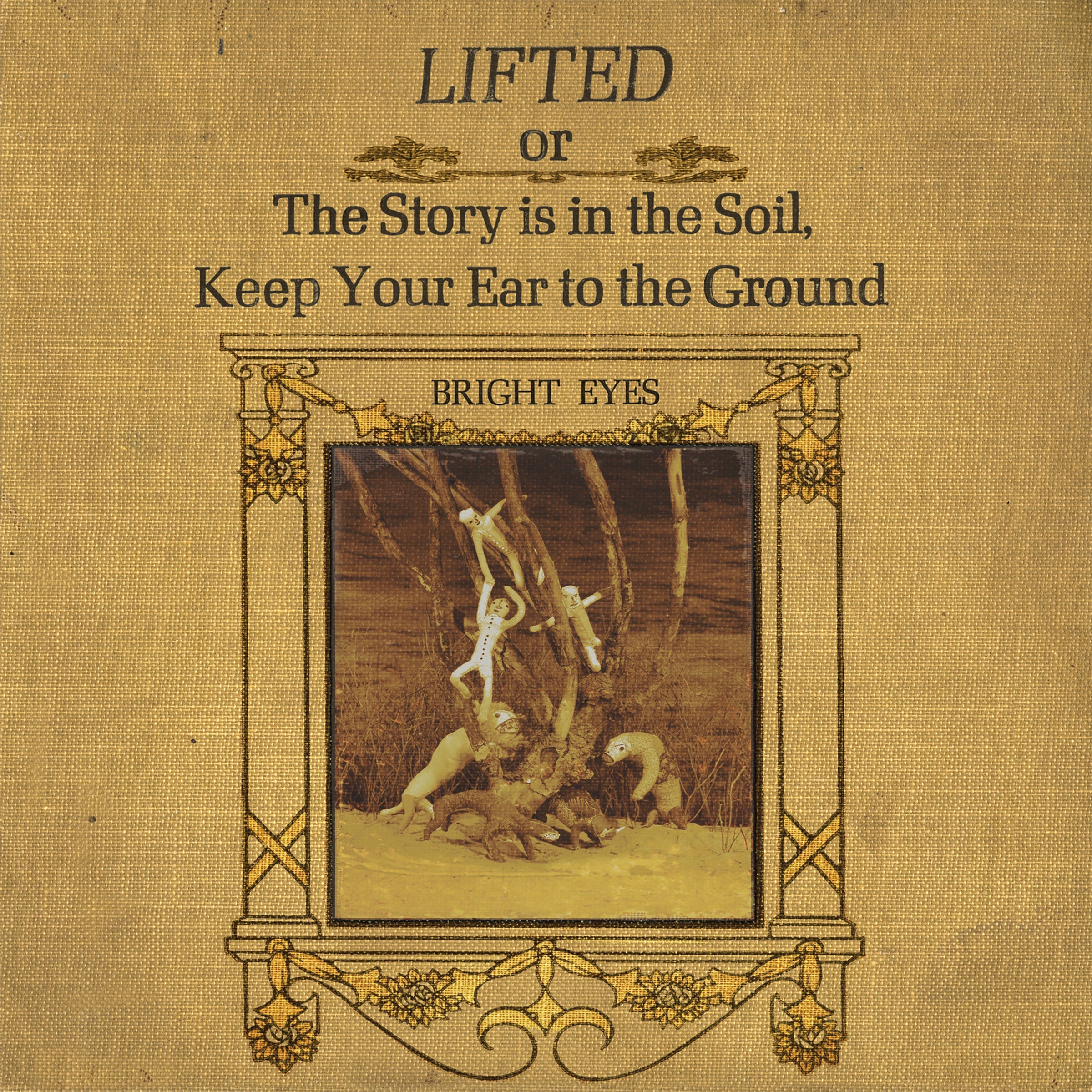 Bright Eyes- LIFTED or The Story Is in the Soil, Keep Your Ear to The Ground (Yellow & Black Vinyl) ( Vinyl )