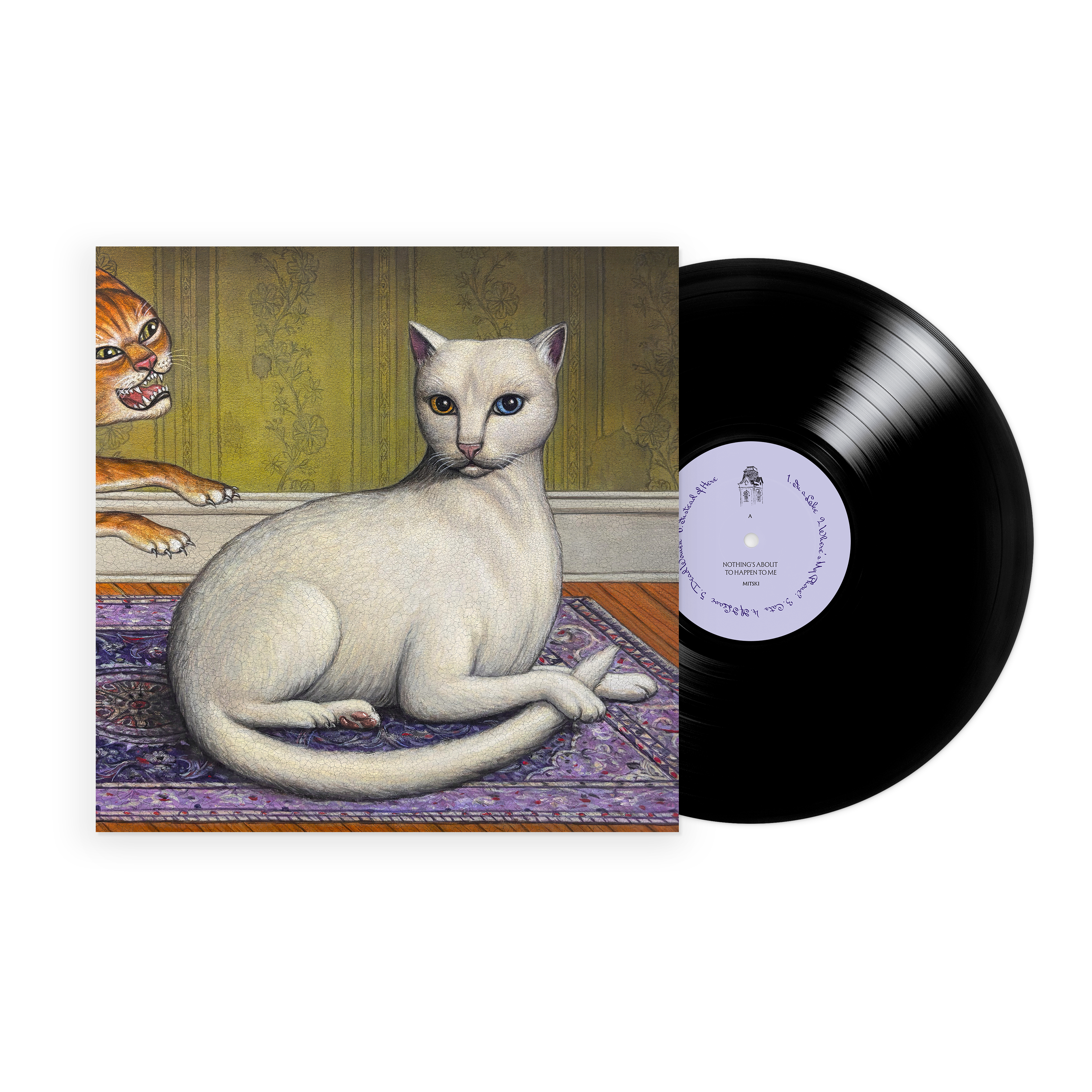 Mitski- Nothing's About to Happen to Me (Black Vinyl) ( Vinyl )