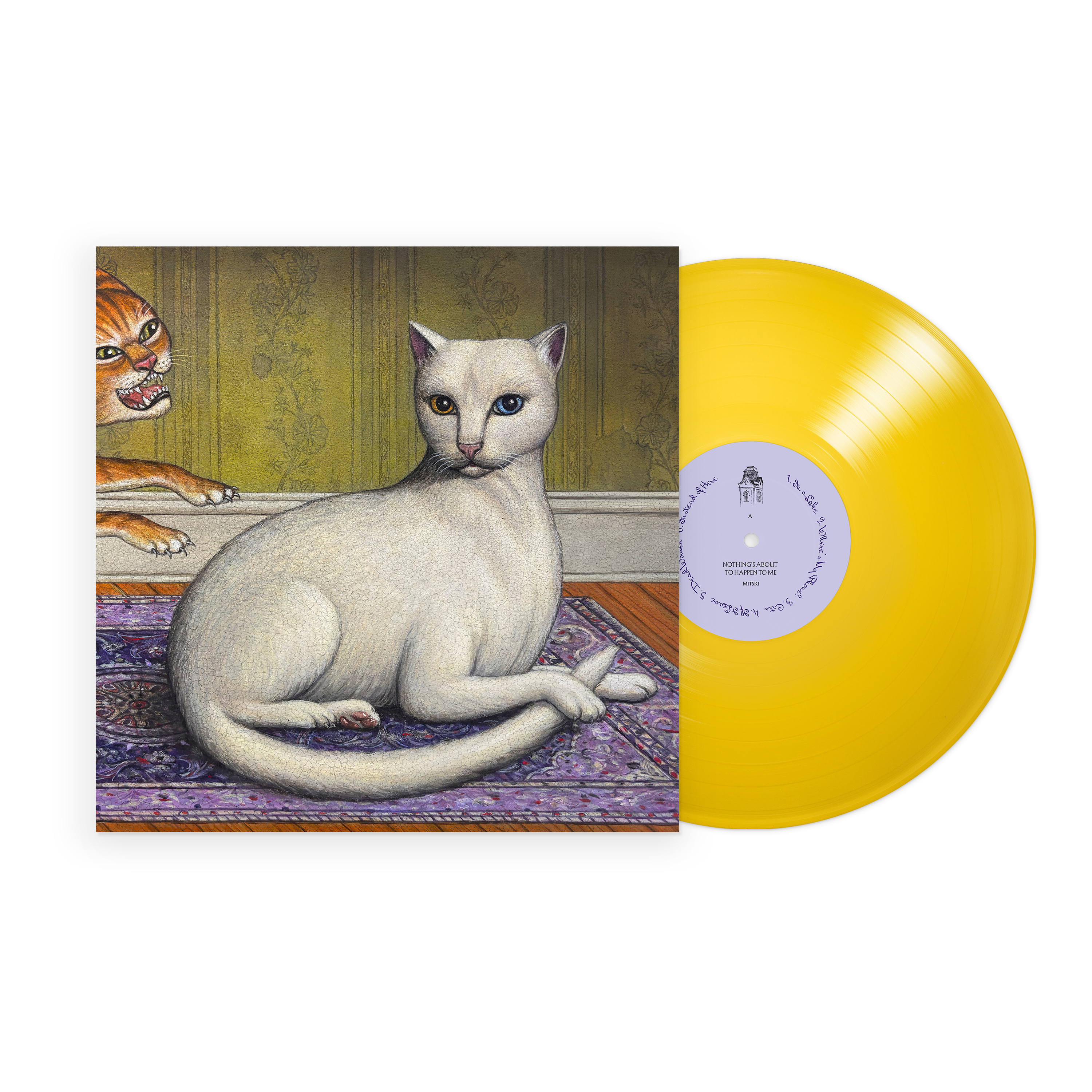 Mitski- Nothing's About to Happen to Me (Tansy Yellow Vinyl LP) ( Vinyl )