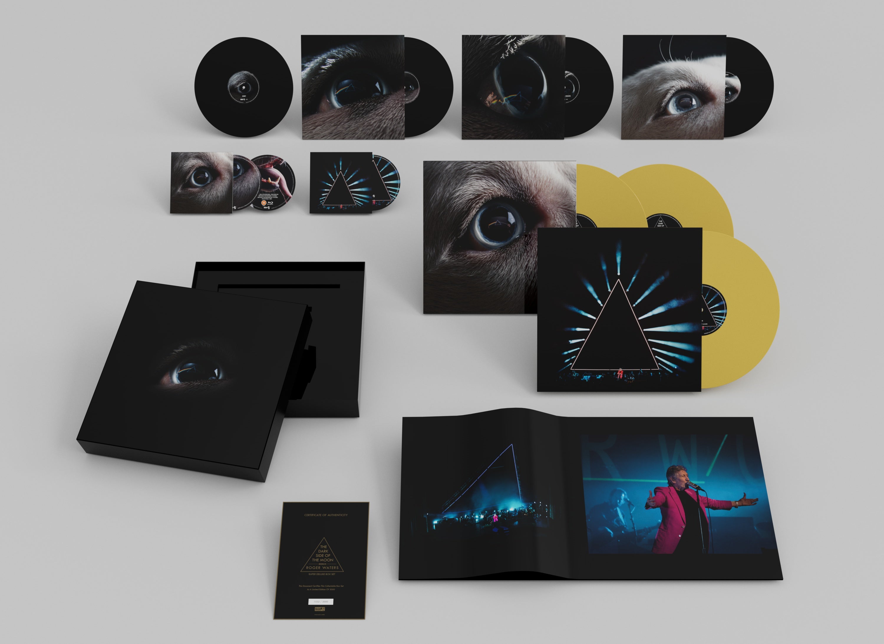 Roger Waters- The Dark Side Of The Moon REDUX (Super Deluxe Boxset) ( Vinyl )