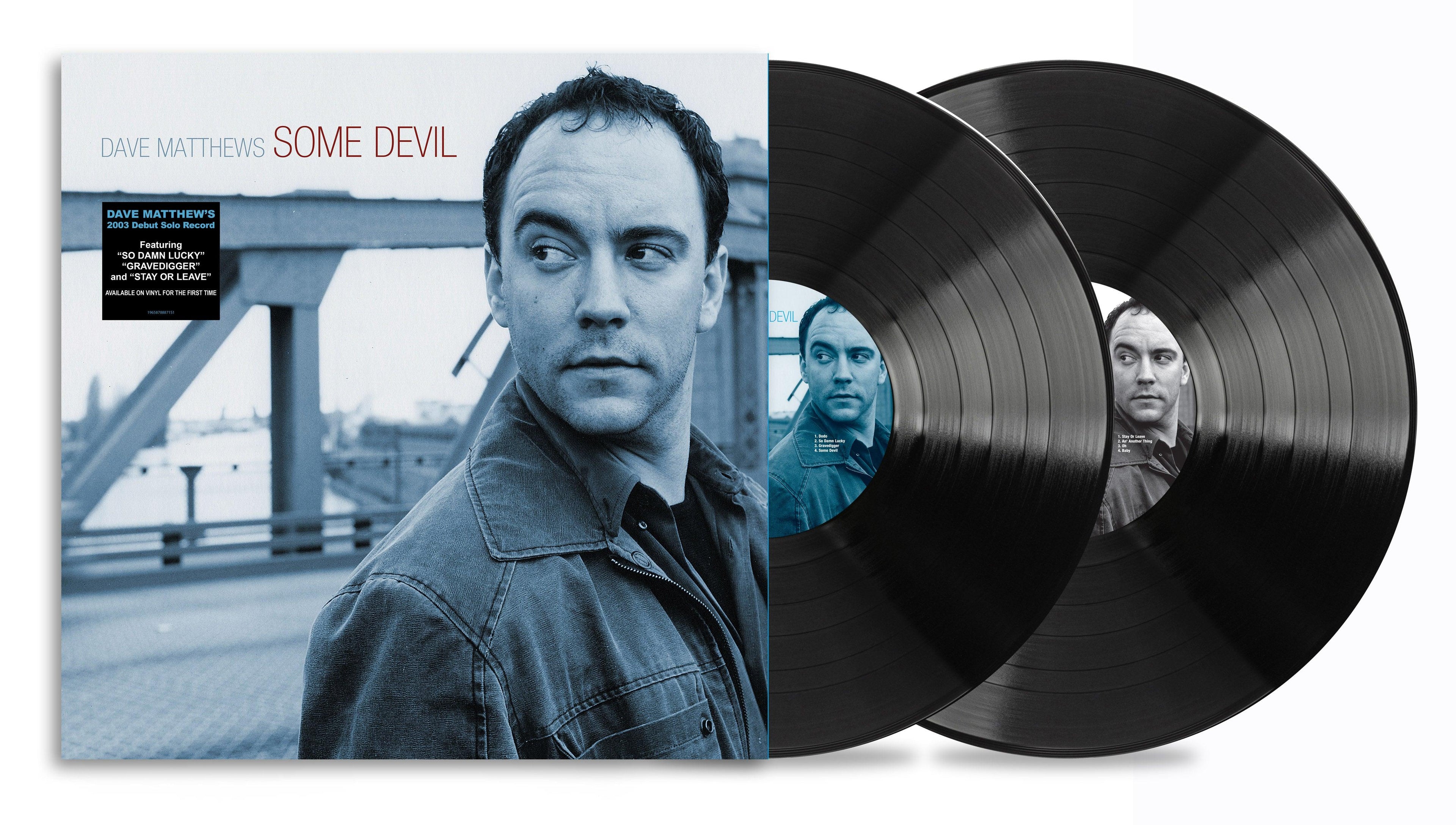 Dave Matthews- Some Devil ( Vinyl )