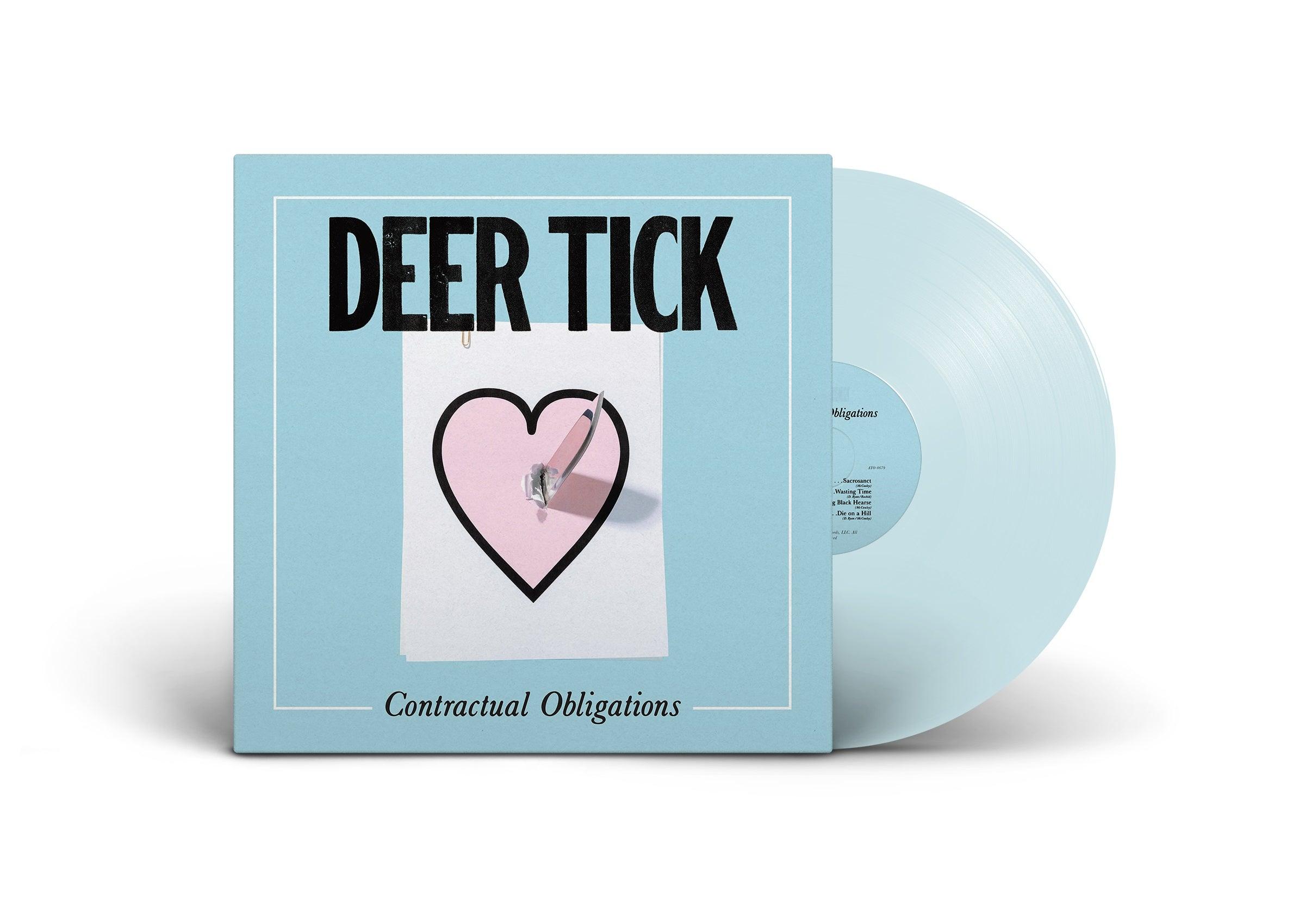 Deer Tick- Contractual Obligations (EP) ( Vinyl )