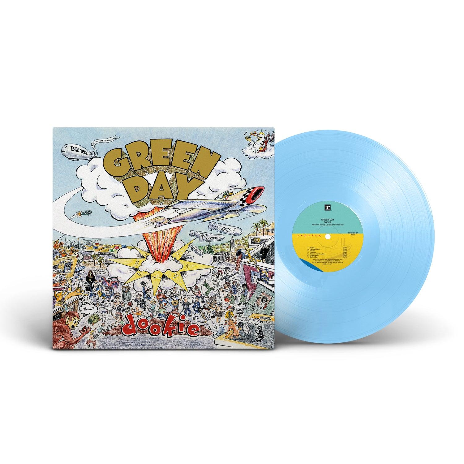 Green Day- Dookie (30th Anniversary Baby Blue Vinyl) ( Vinyl )