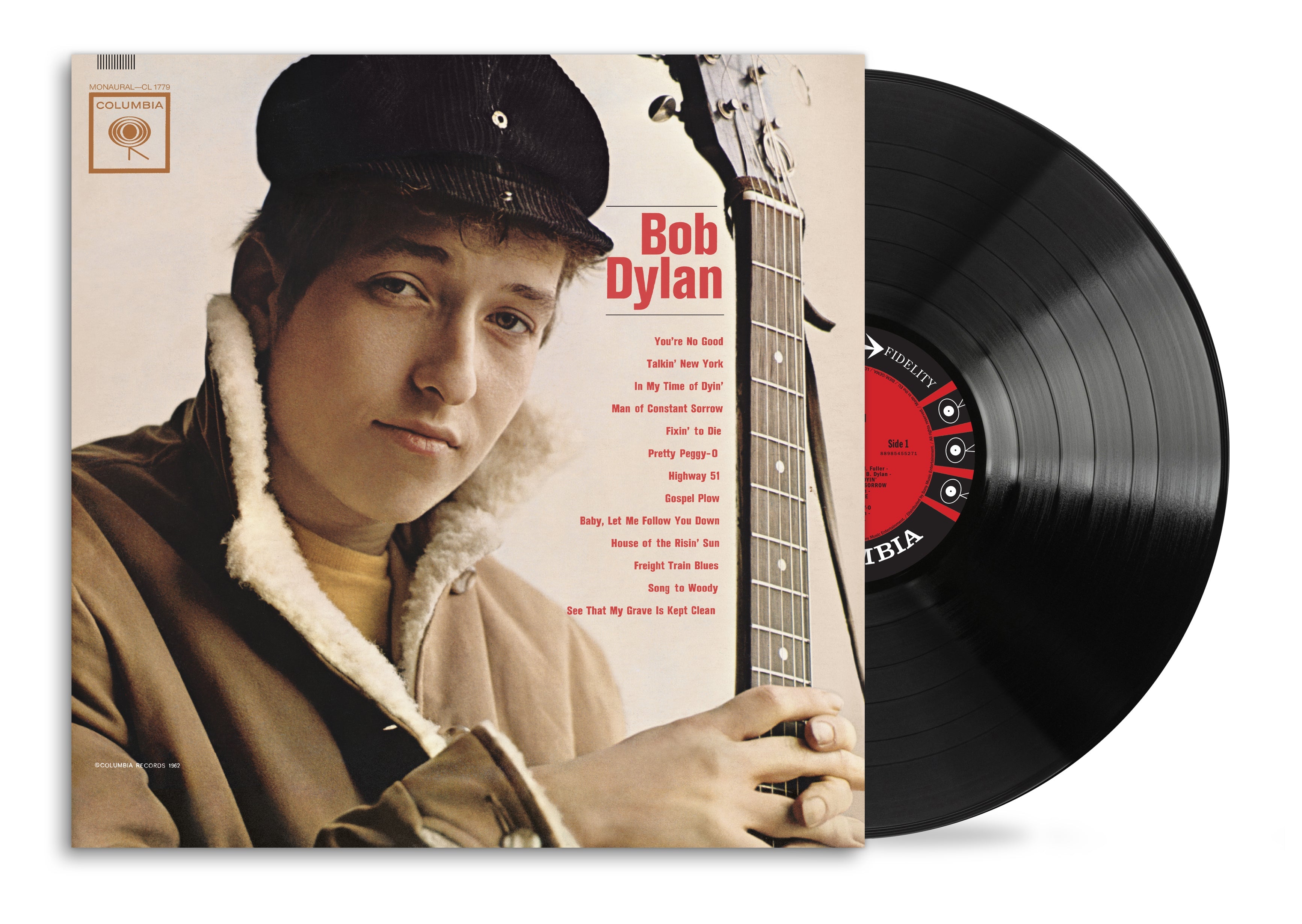 Bob Dylan- Bob Dylan (Mono Pressing) ( Vinyl )