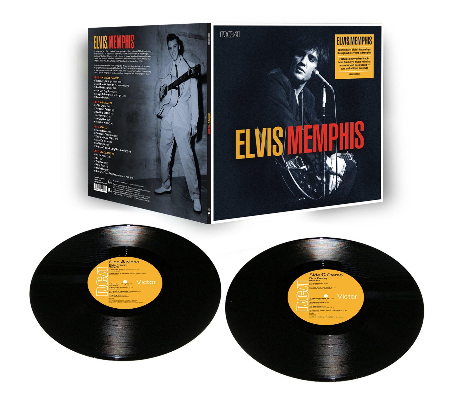 Elvis Presley- Memphis ( Vinyl )