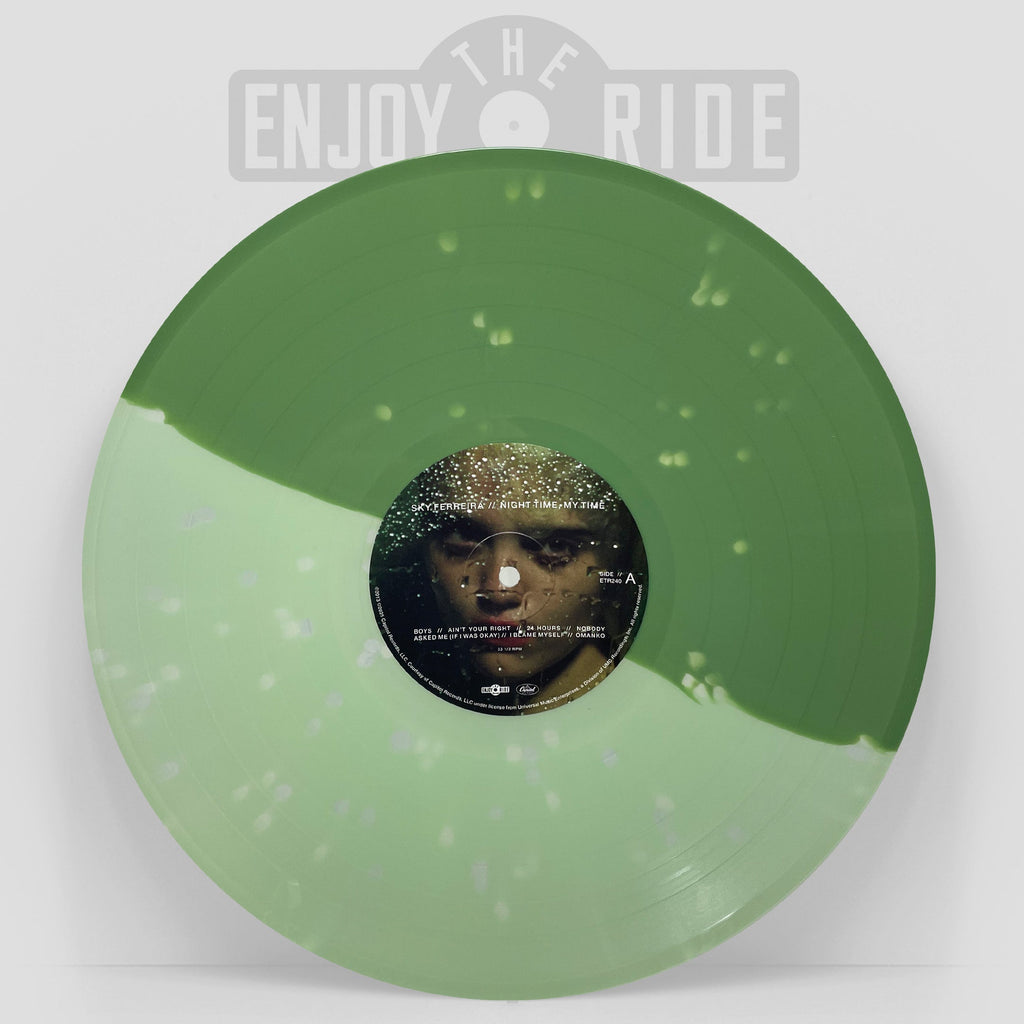Sky Ferreira- Night Time, My Time (24 Hours Split w/ Splatter Vinyl) (Original Uncensored Cover) ( Vinyl )