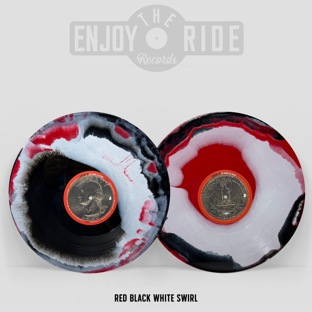 Local H- As Good As Dead (Red, White & Black Swirl Vinyl) ( Vinyl )