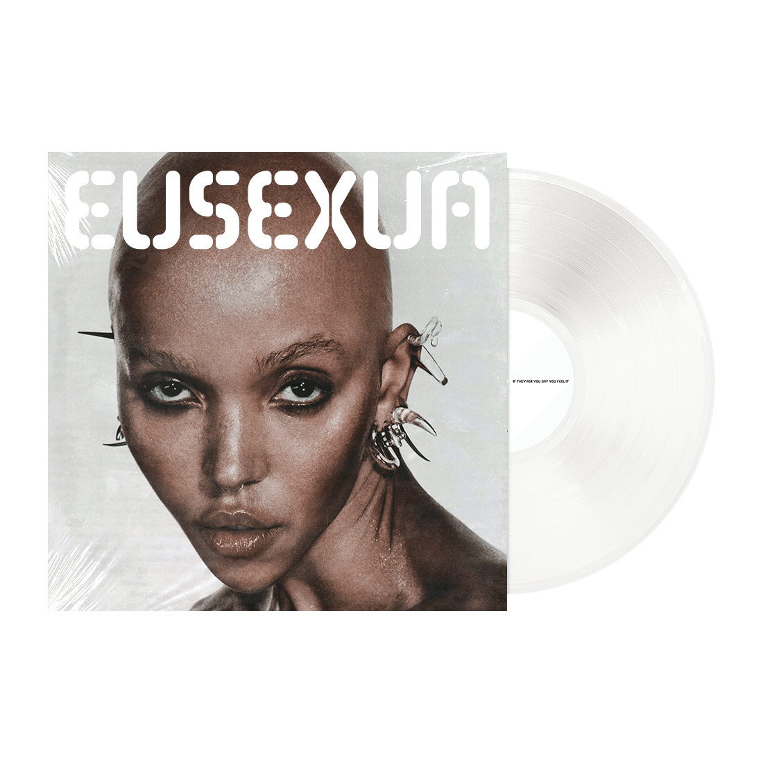 FKA Twigs- EUSEXUA (Crystal Clear Vinyl) ( Vinyl )
