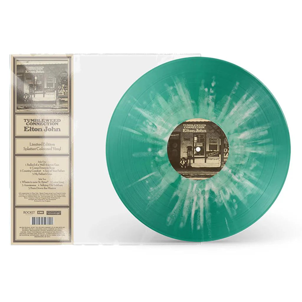 Elton John- Tumbleweed Connection [Green Splatter 180g LP] ( Vinyl )