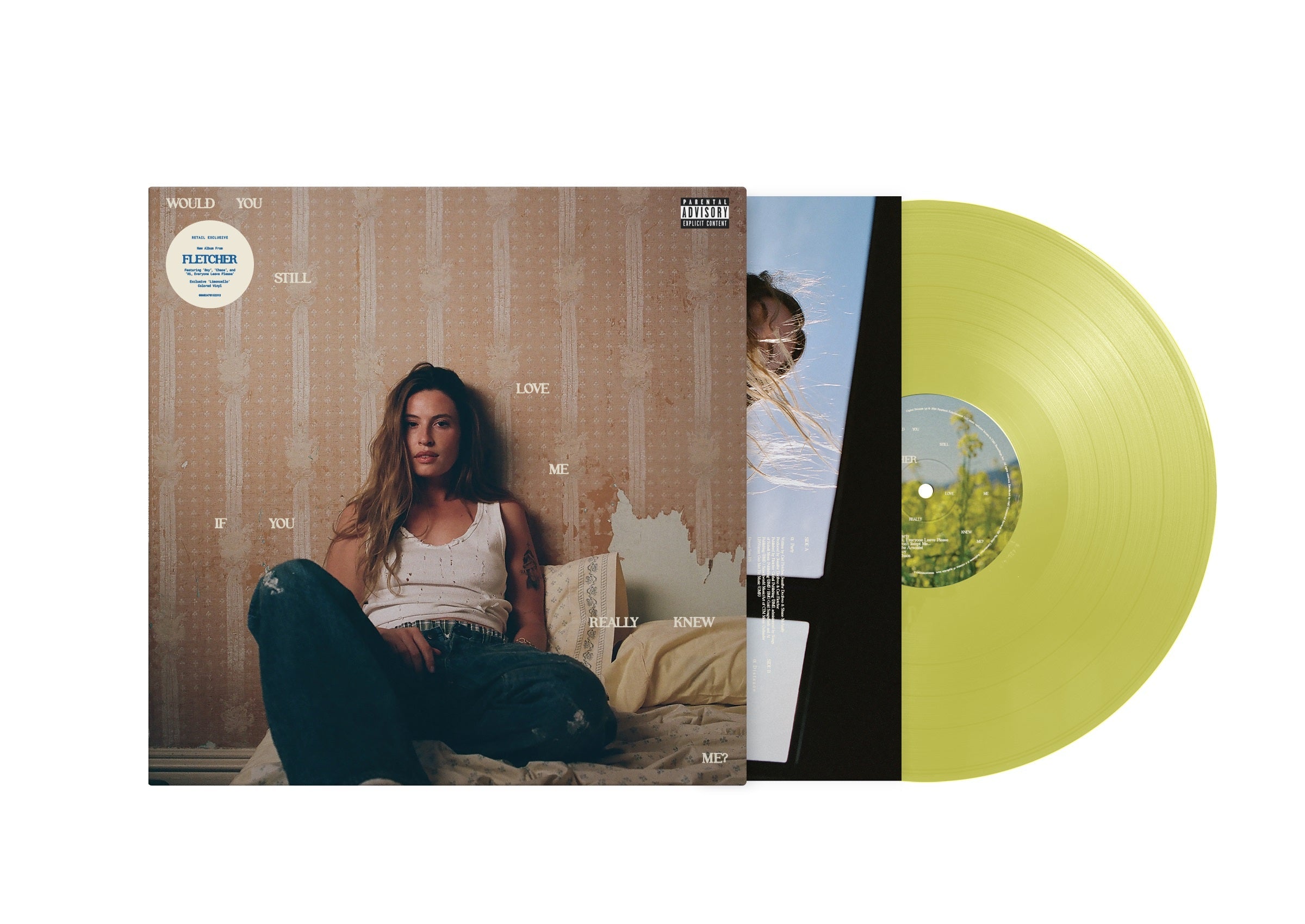 Fletcher- Would You Still Love Me If You Really Knew Me? [Limoncello Vinyl] (Indie Exclusive Vinyl) ( Vinyl )