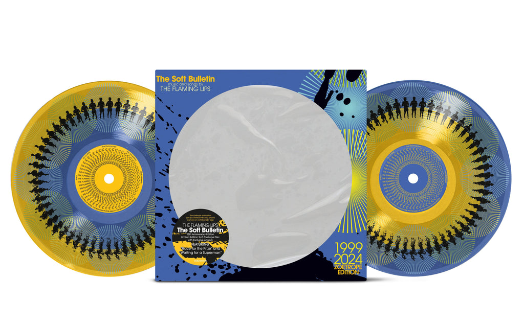 The Flaming Lips- The Soft Bulletin (25th Anniversary) (Zoetrope Vinyl) (Indie Exclusive Vinyl) ( Vinyl )