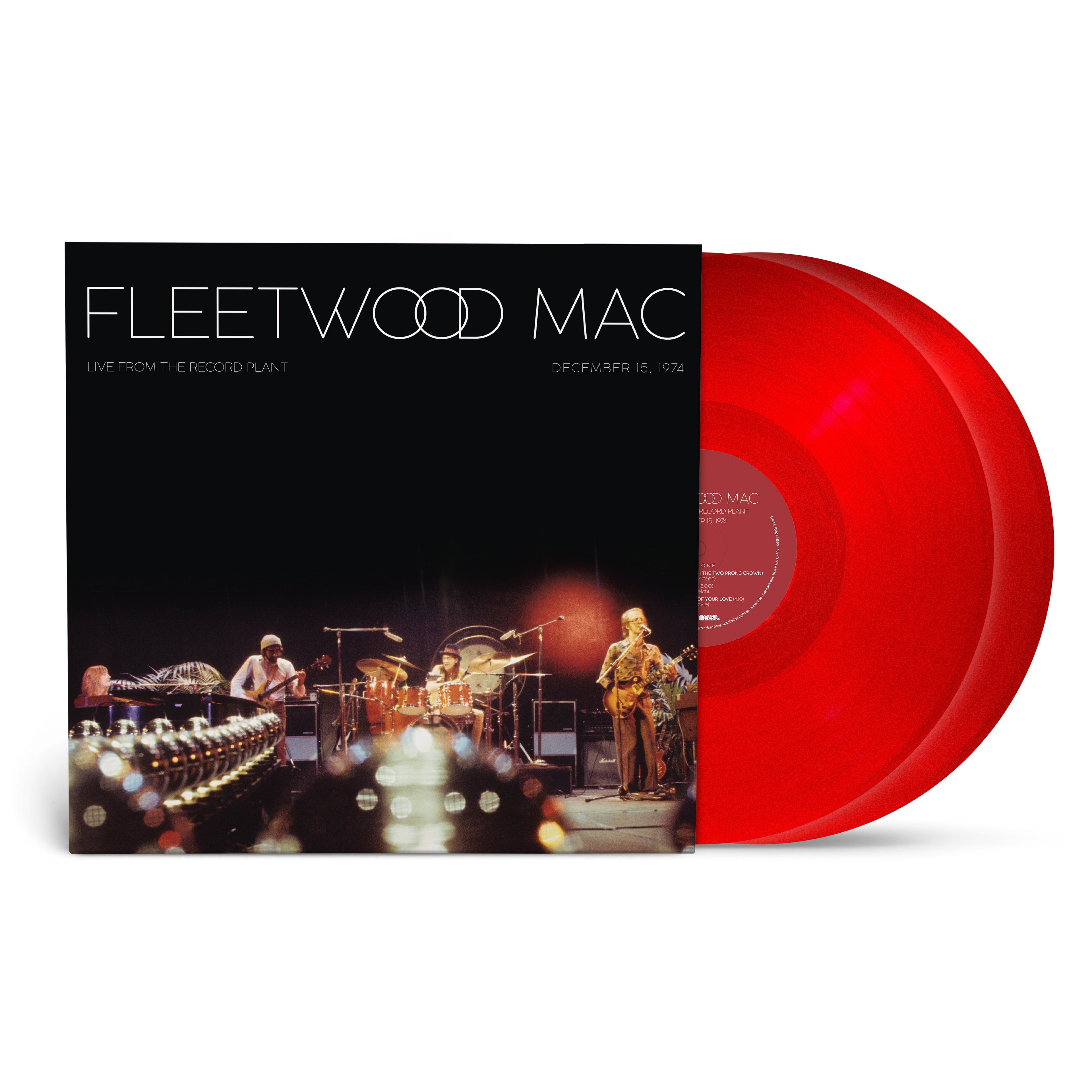 Fleetwood Mac- Live At The Record Plant: December 15, 1974 (SYEOR '25 Transparent Red Vinyl) ( Vinyl )
