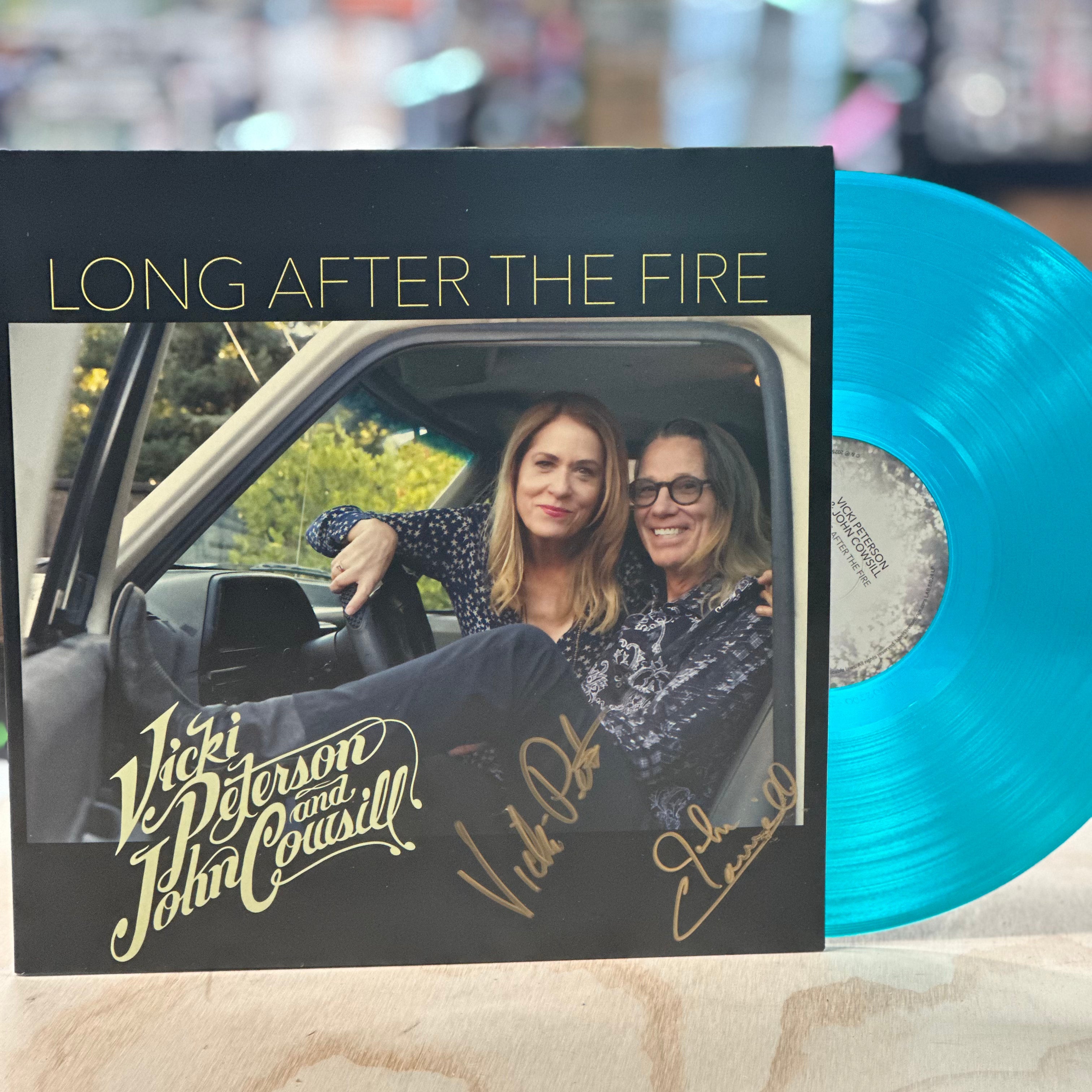 Vicki Peterson/John Cowsill- Long After the Fire (Autographed By Vicki & John) -RSD25 ( Vinyl )