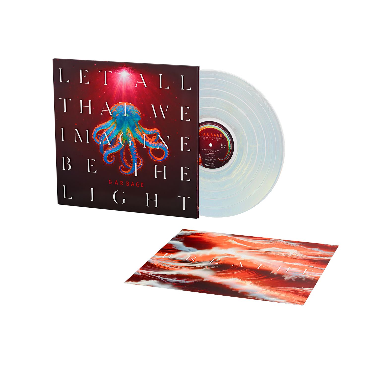 Garbage- Let All That We Imagine Be The Light (Indie Exclusive Vinyl) ( Vinyl )