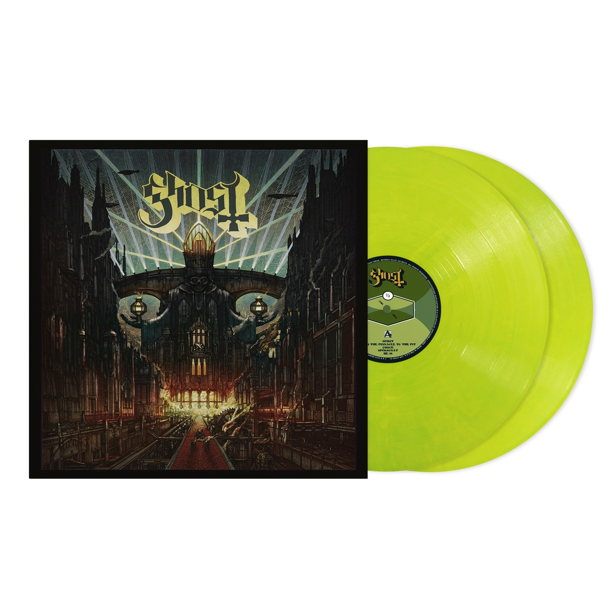 Ghost- Meliora (Indie Exclusive Vinyl) ( Vinyl )
