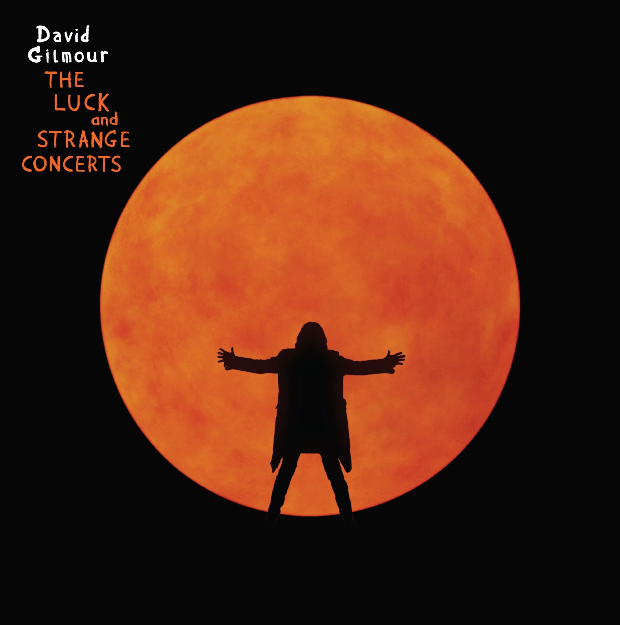 David Gilmour- Luck And Strange Concerts ( Vinyl )