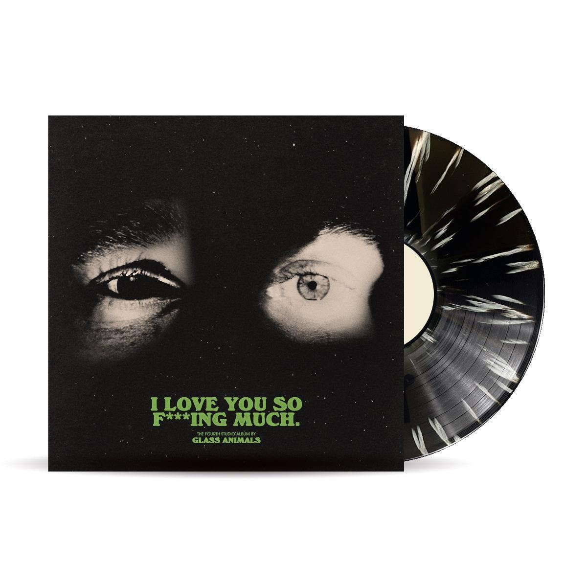 Glass Animals- I Love You So F***ing Much [Black/White Splatter LP] (Indie Exclusive Vinyl) ( Vinyl )