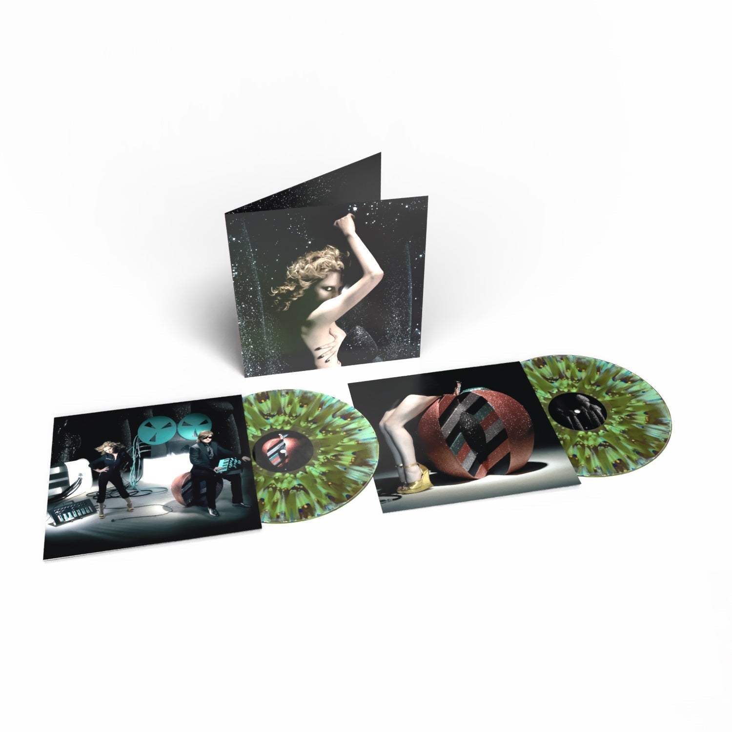 Goldfrapp- Supernature (20th Anniversary Edition) [Deluxe Peacock LP/12" EP] [Half-Speed] ( Vinyl )