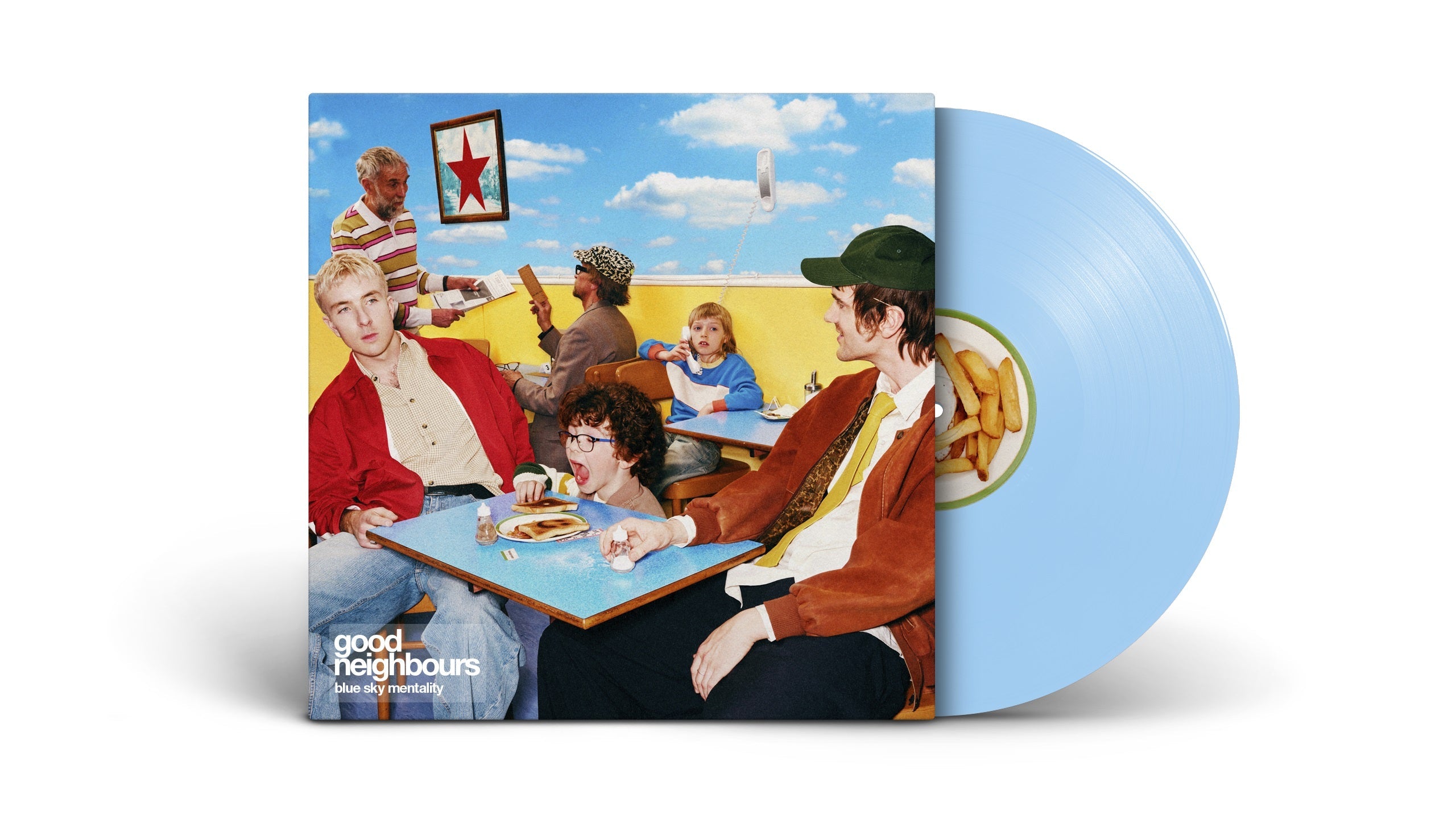 Good Neighbours- Blue Sky Mentality [Blue Sky LP] ( Vinyl )
