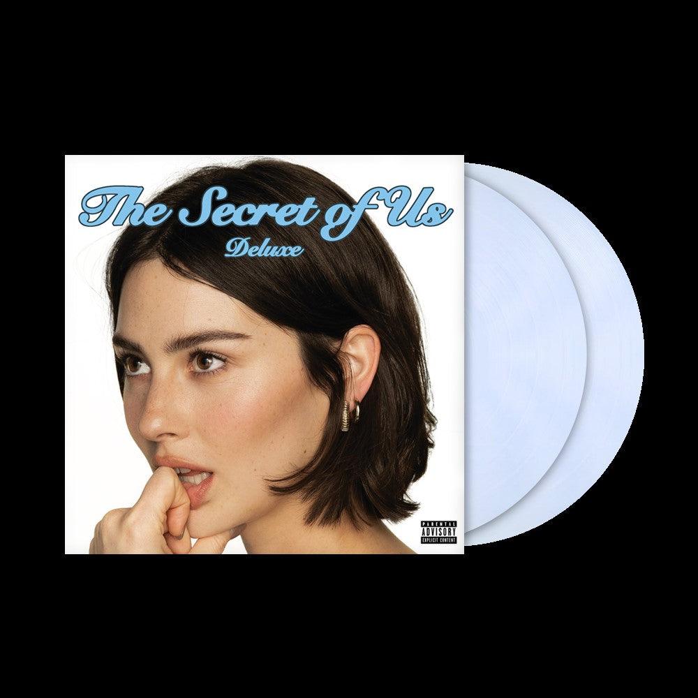 Gracie Abrams- The Secret of Us [Deluxe Transparent Moonlight 2LP] ( Vinyl )