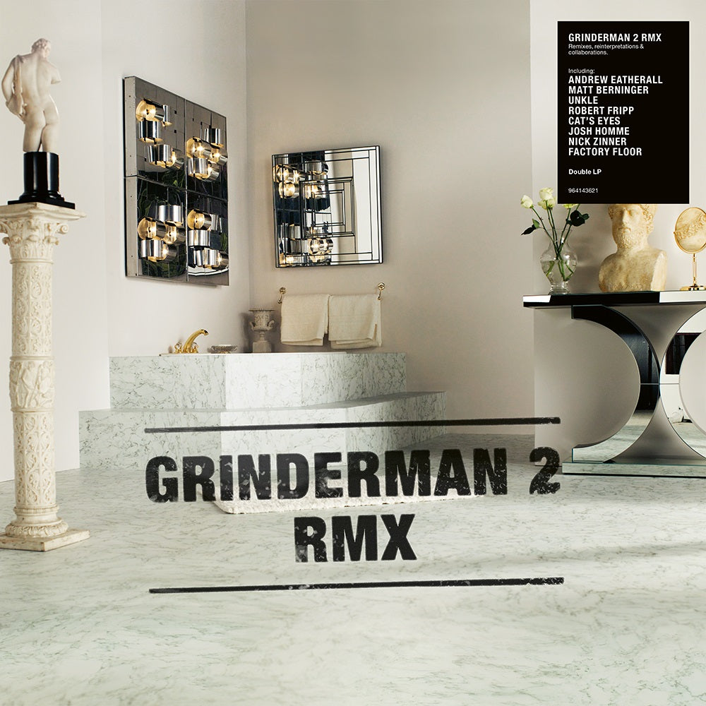 Grinderman (Nick Cave)- Grinderman 2 RMX [Eco-Vinyl 2 LP] ( Vinyl )
