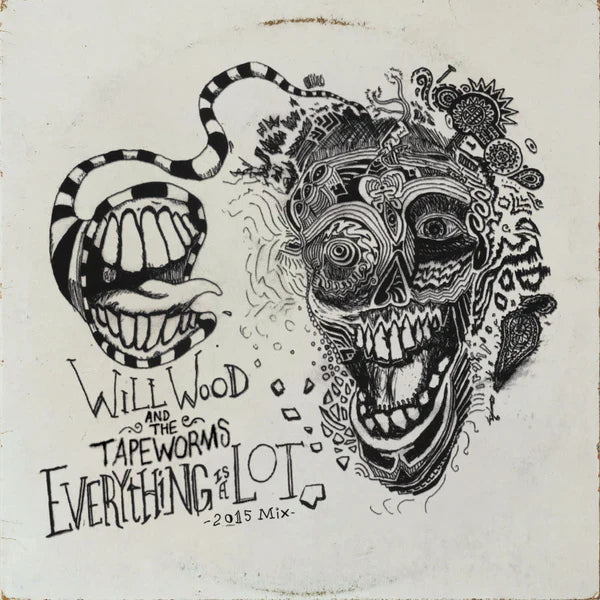 Will Wood & The Tapeworms- Everything Is A Lot [Clear Vinyl] [Limited Edition] [Indie Exclusive] ( Vinyl )