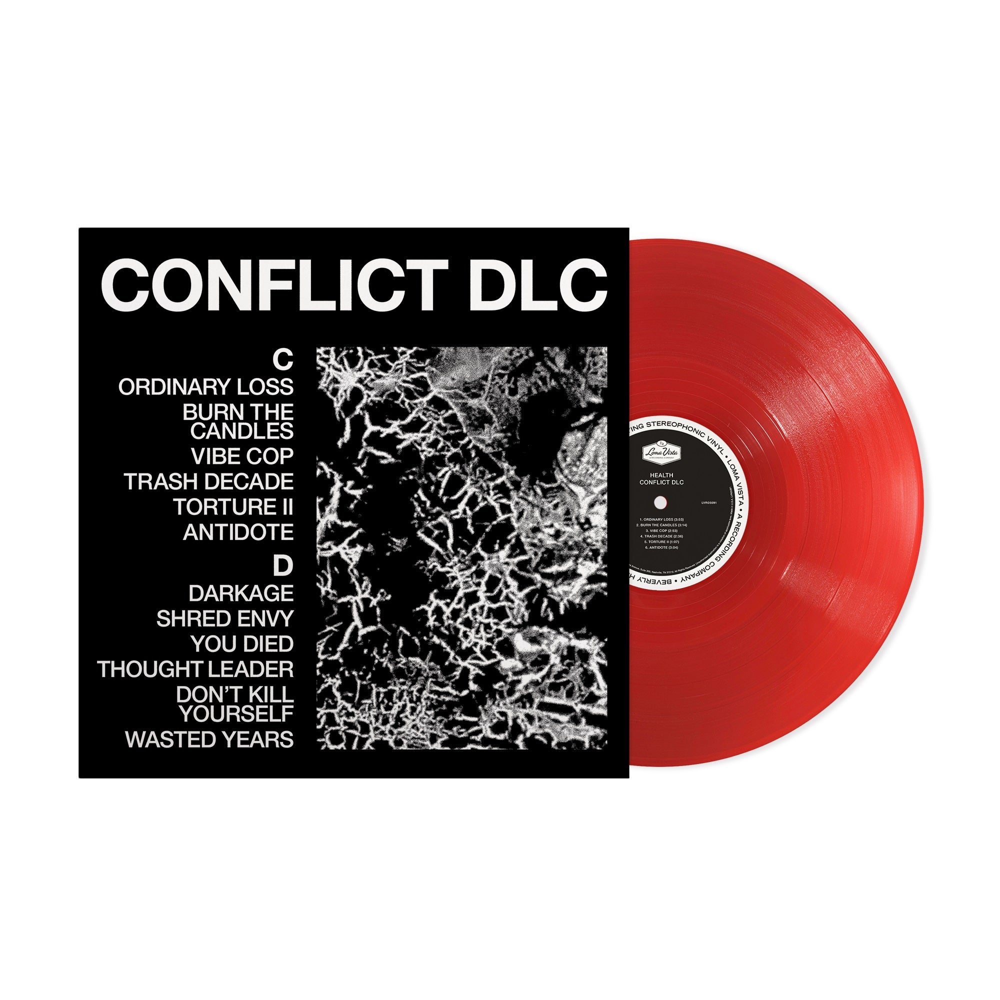 HEALTH- Conflict DLC (Indie Exclusive Vinyl) ( Vinyl )