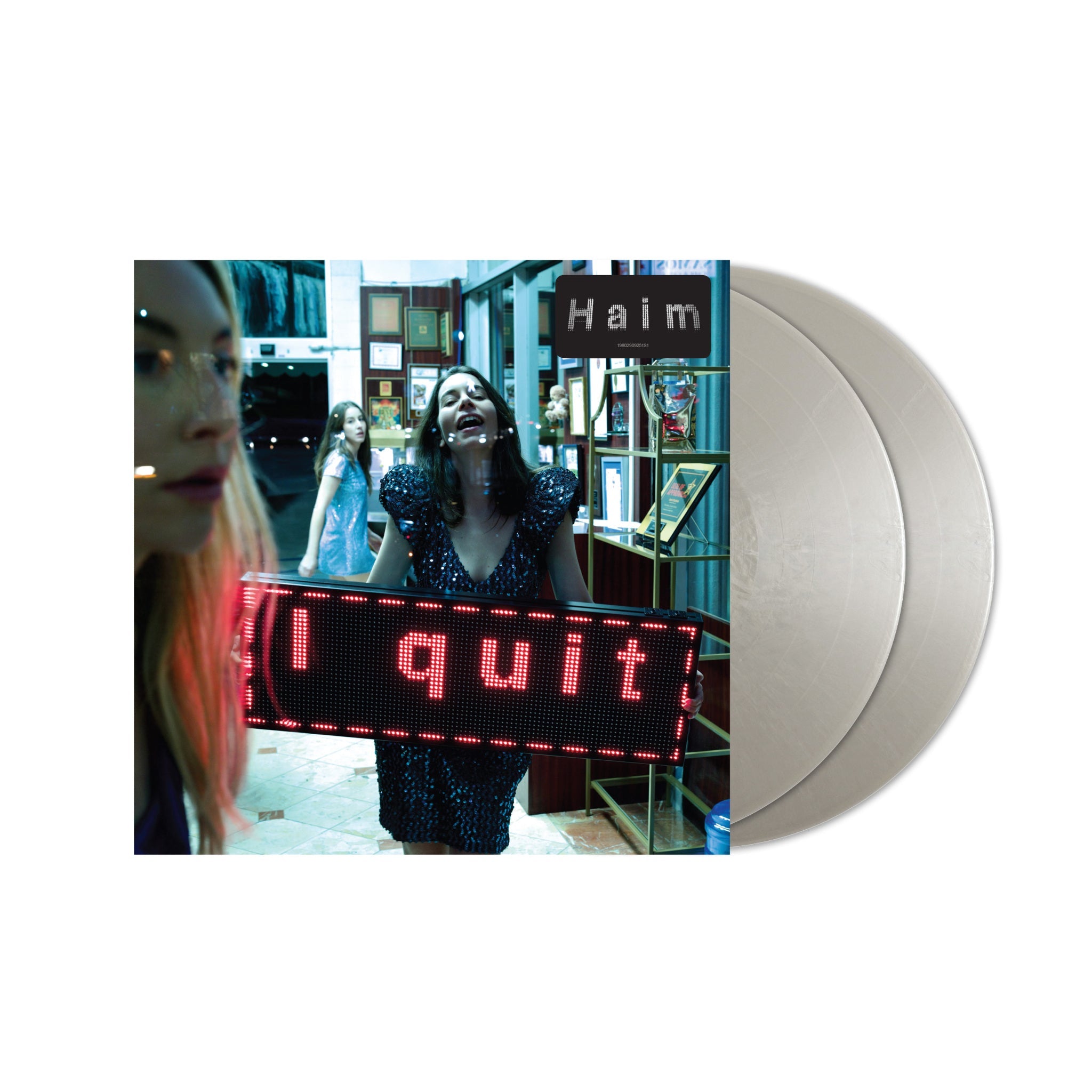 Haim- I Quit (Metallic Silver Vinyl) ( Vinyl )