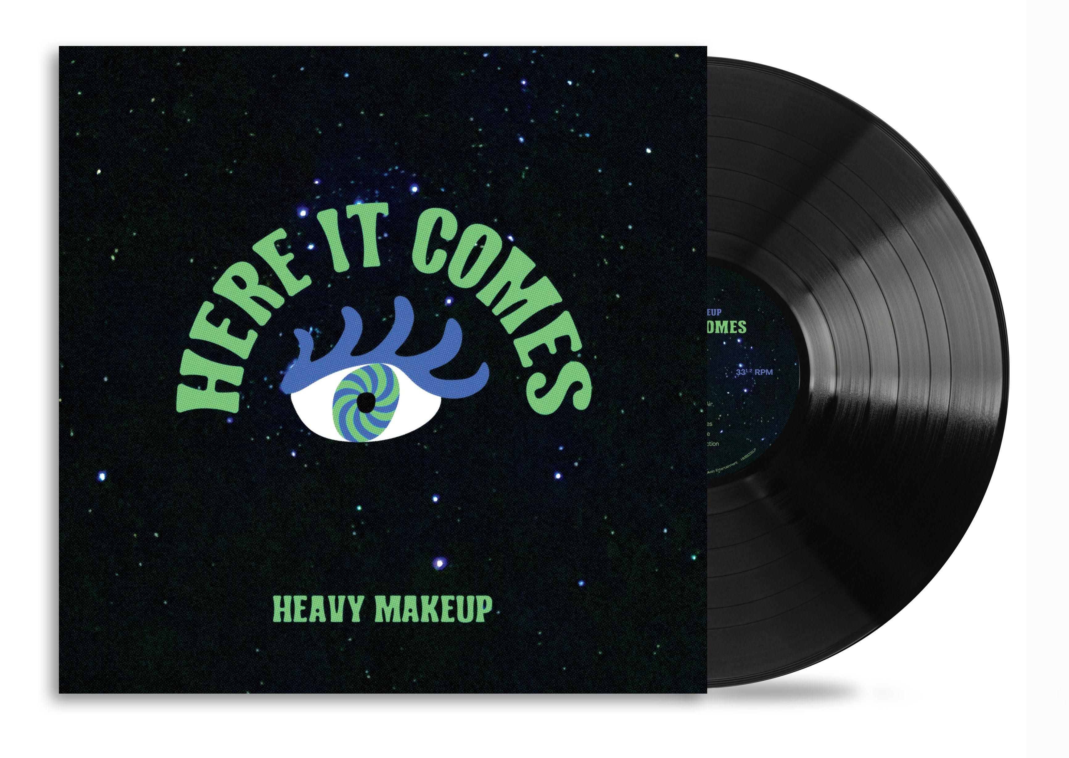 Heavy MakeUp- Here It Comes ( Vinyl )