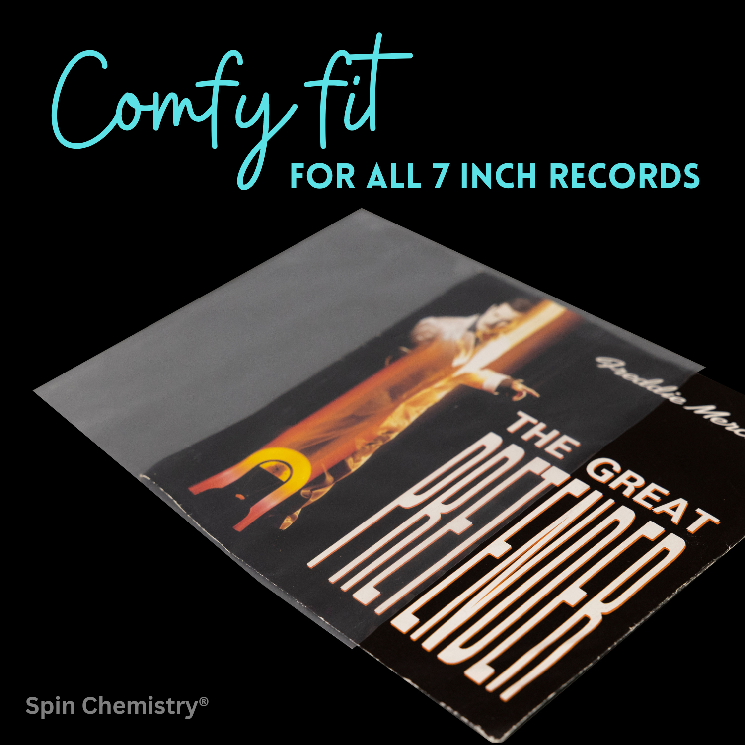 200 Pack of 7-inch Record Outer Sleeves (Sevens)