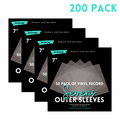 200 Pack of 7-inch Record Outer Sleeves (Sevens)