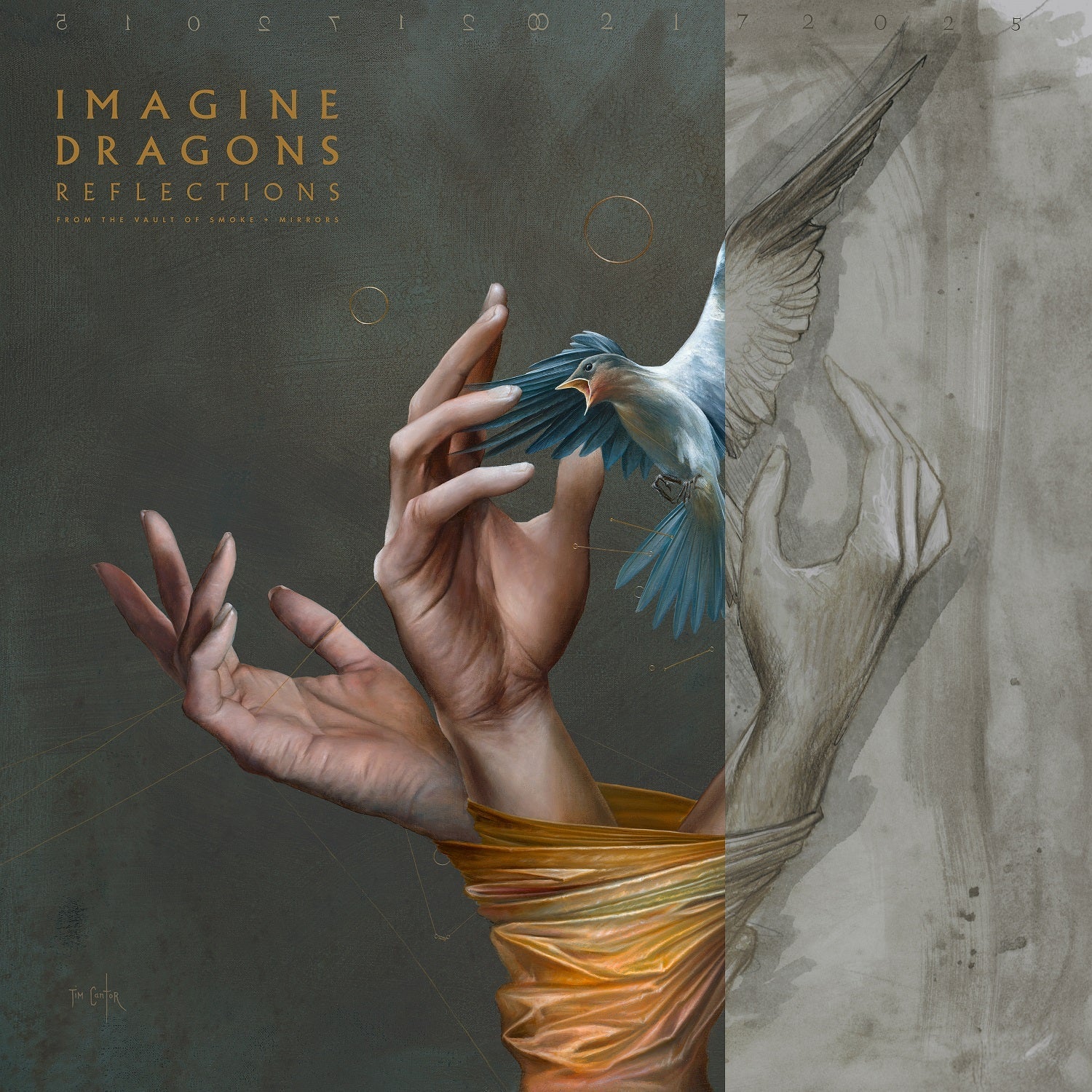 Imagine Dragons- Reflections (from the Vault of Smoke + Mirrors) [Ocean Blue LP] ( Vinyl )