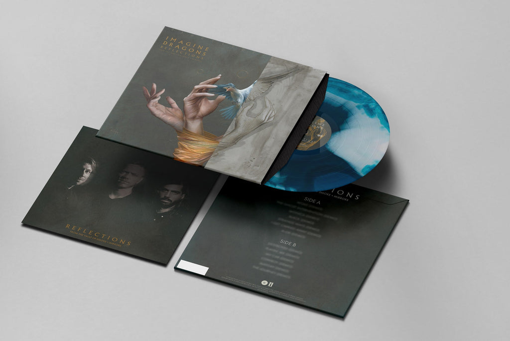 Imagine Dragons- Reflections (from the Vault of Smoke + Mirrors) [Ocean Blue LP] ( Vinyl )